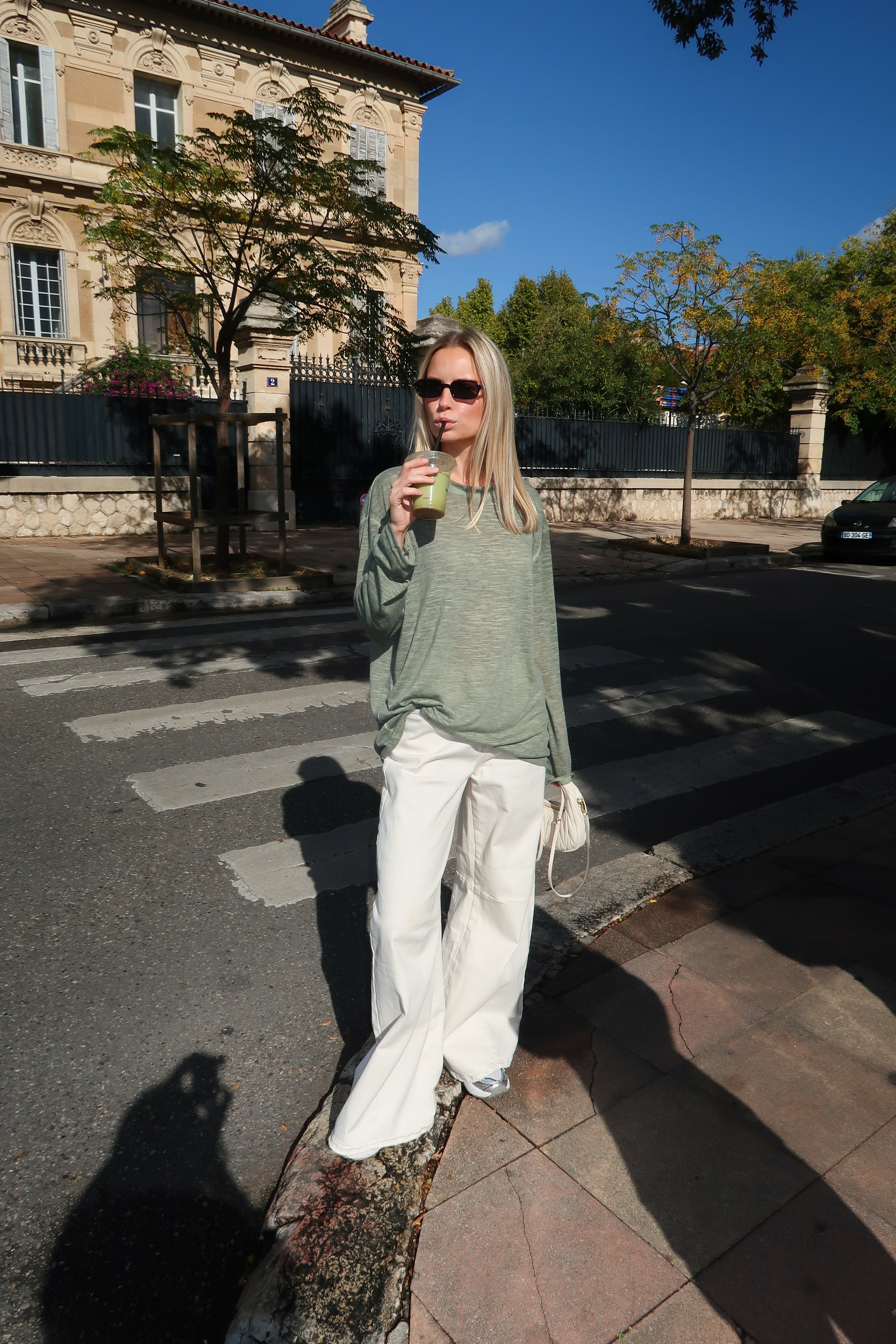 Colomba khaki T-shirt