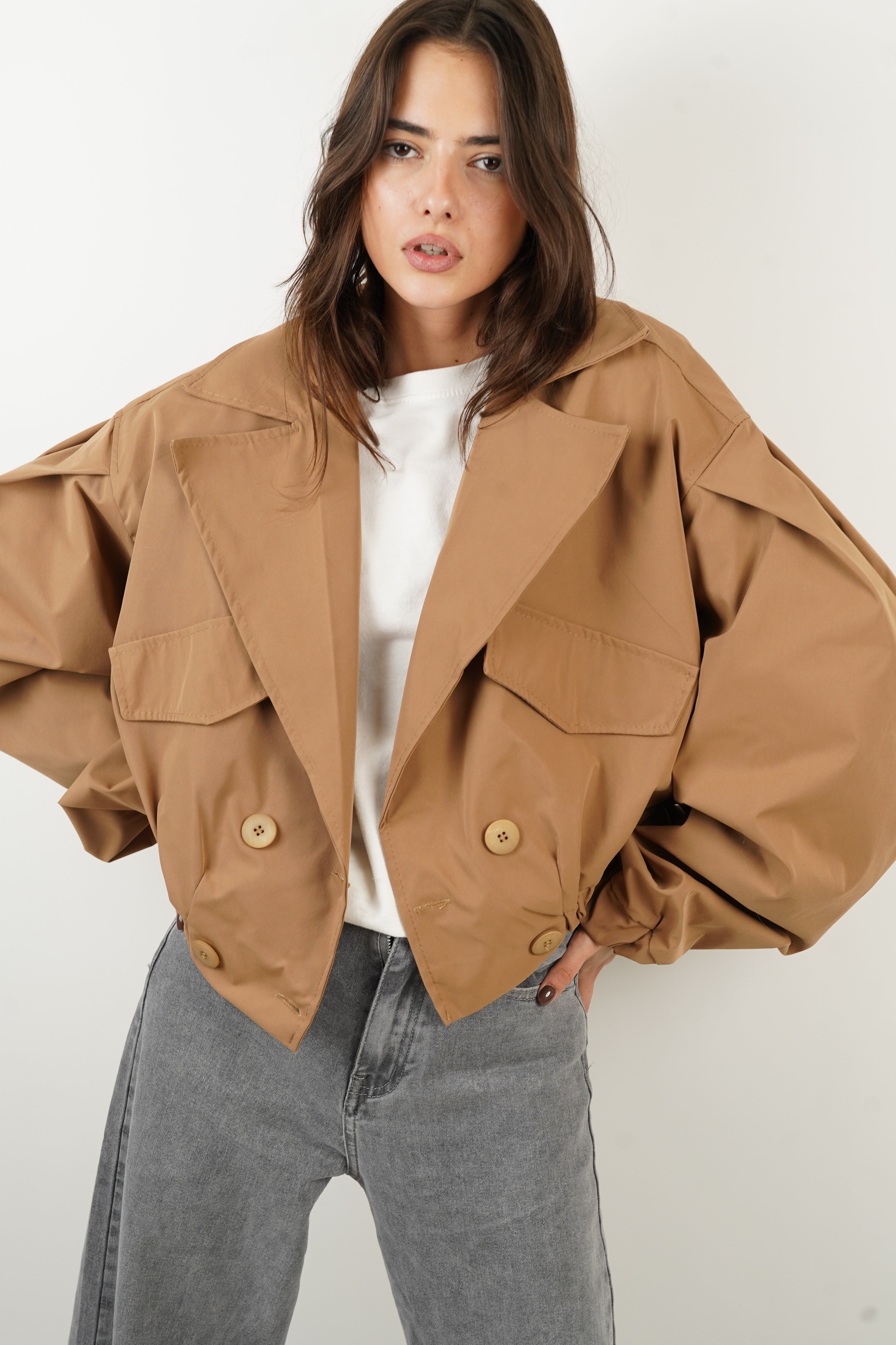 Trench Yaelle camel