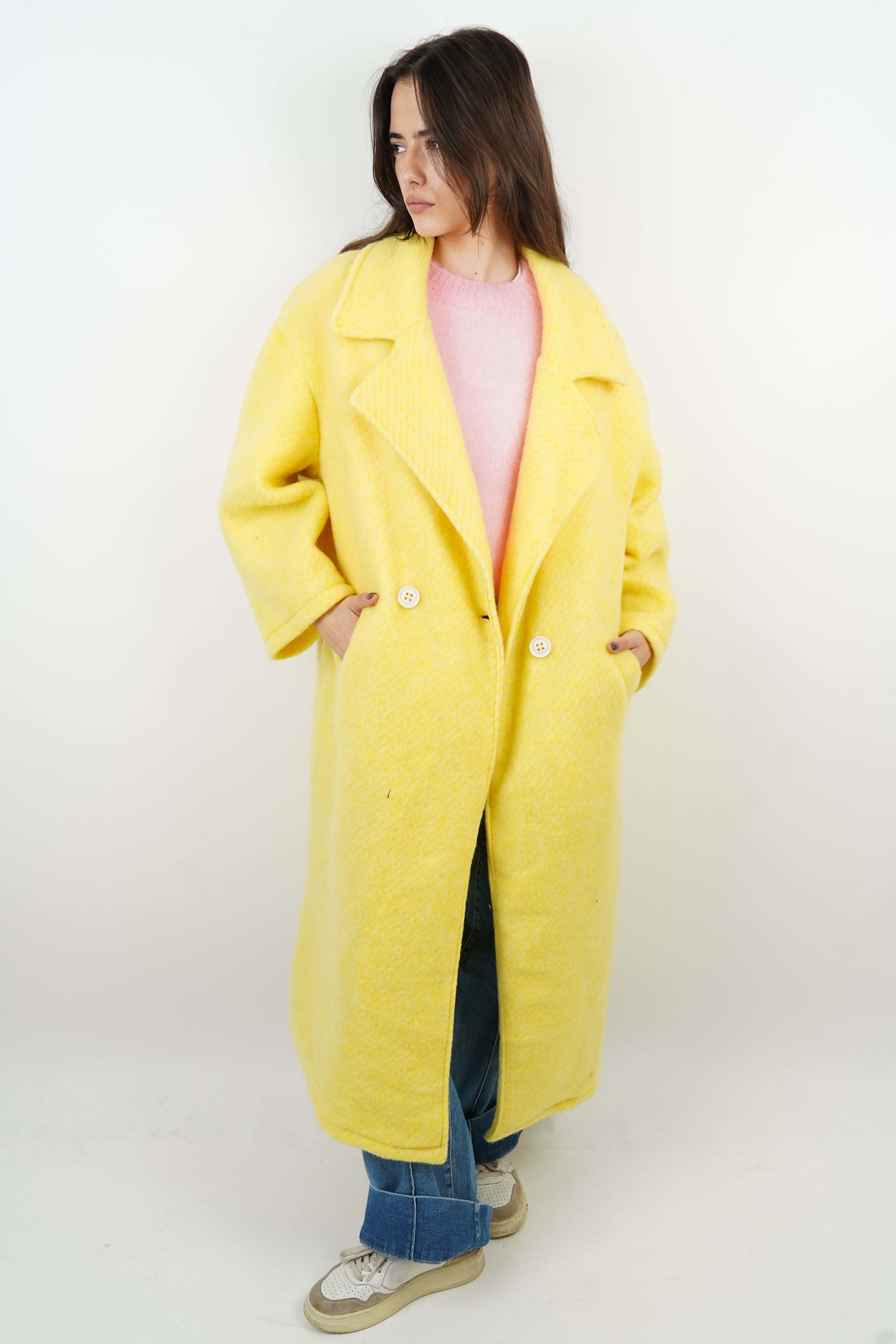 Gabriela yellow coat