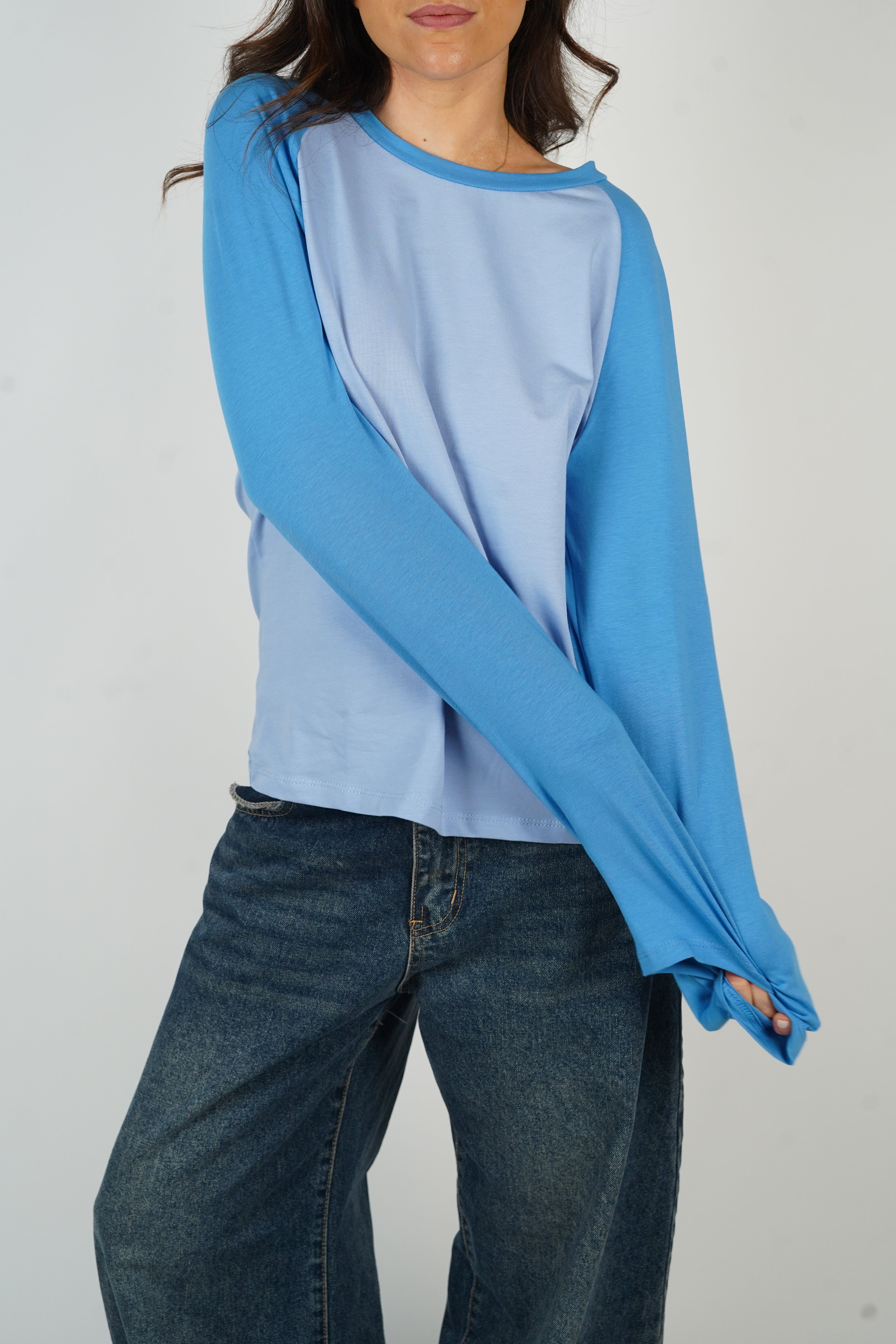 Tee-shirt Léa bleu