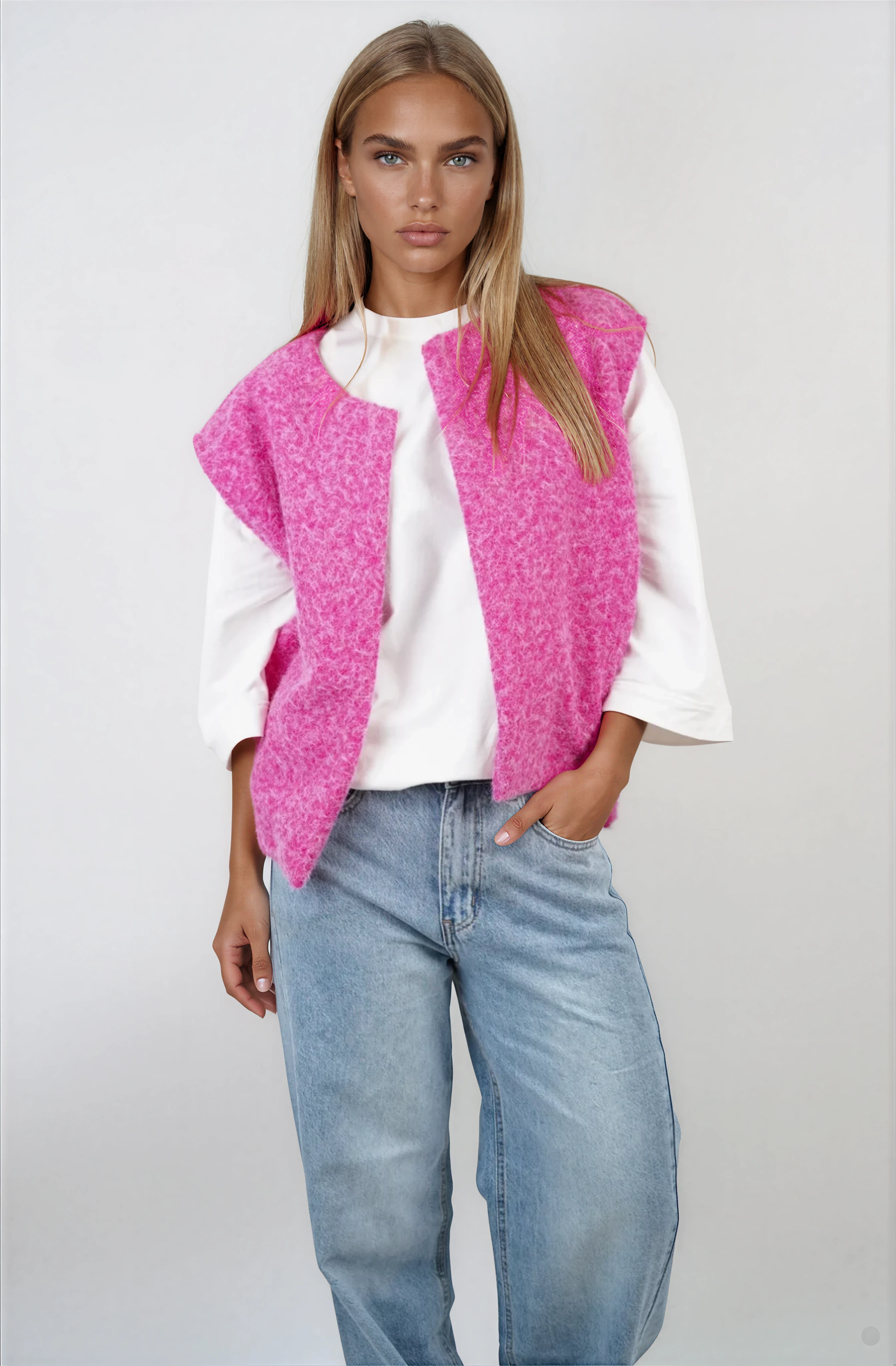 Maddy fuchsia jacket