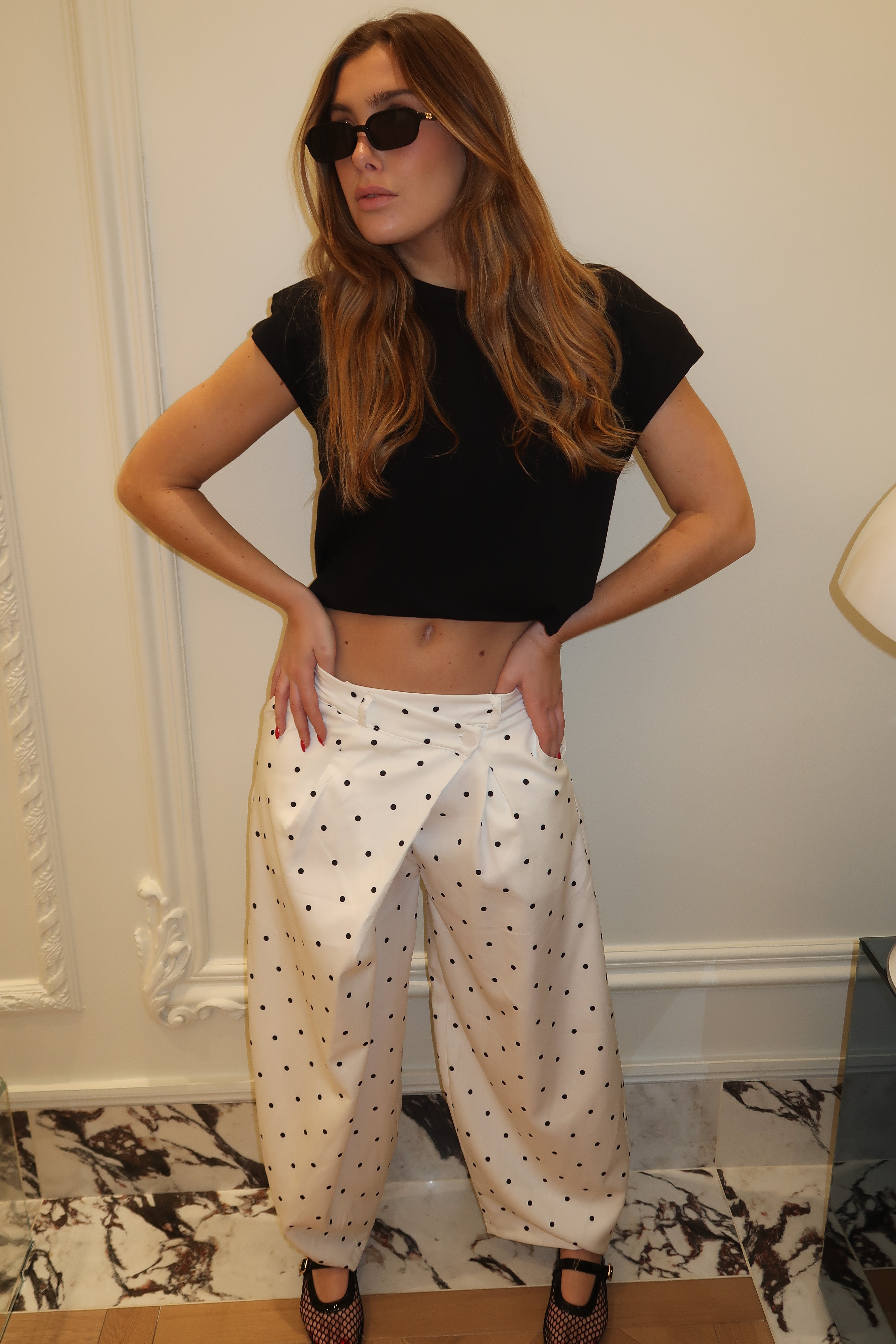 Bennie Hose mit Punkten