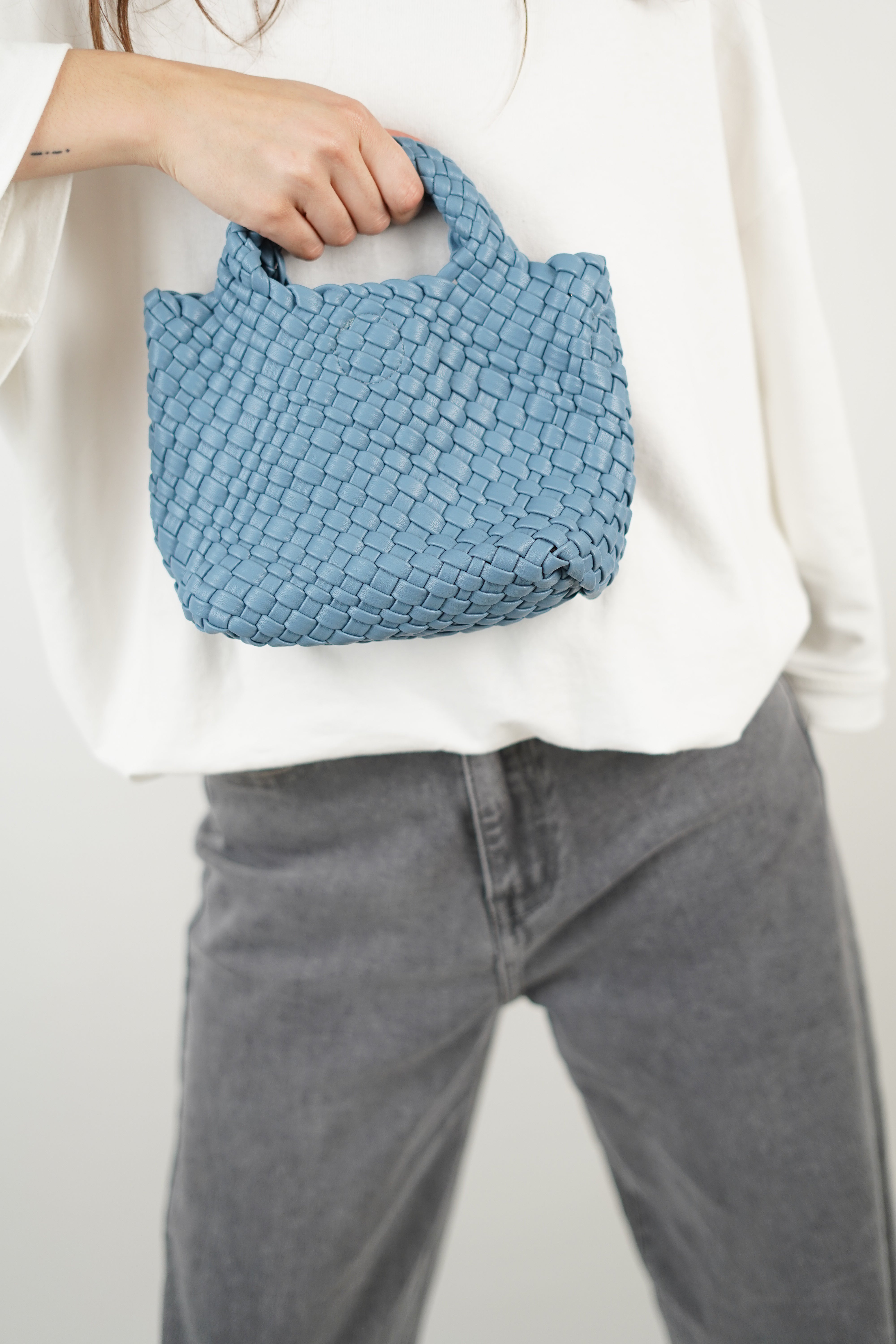 Blaue Isabelle-Tasche