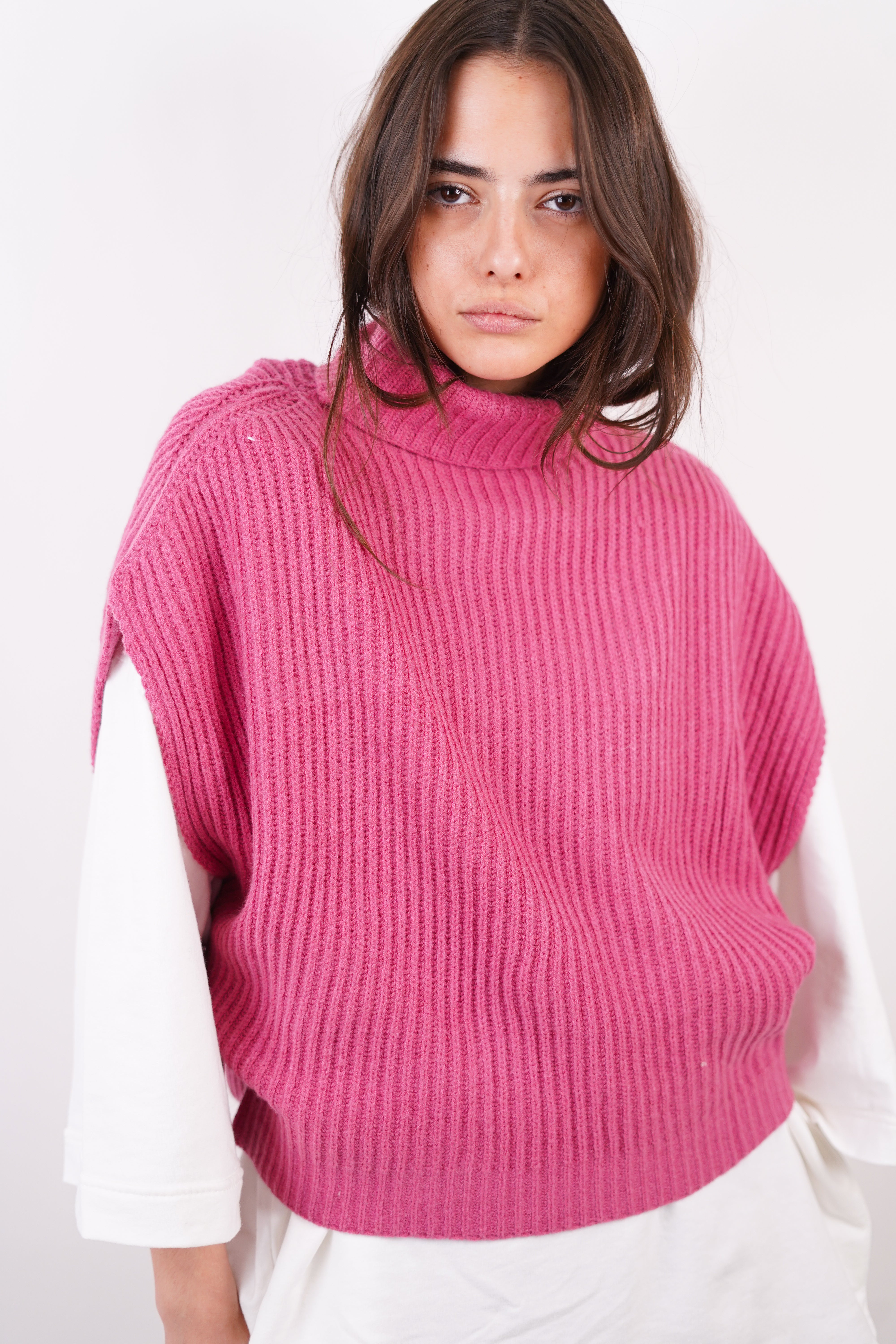 Pink Mathilde sweater