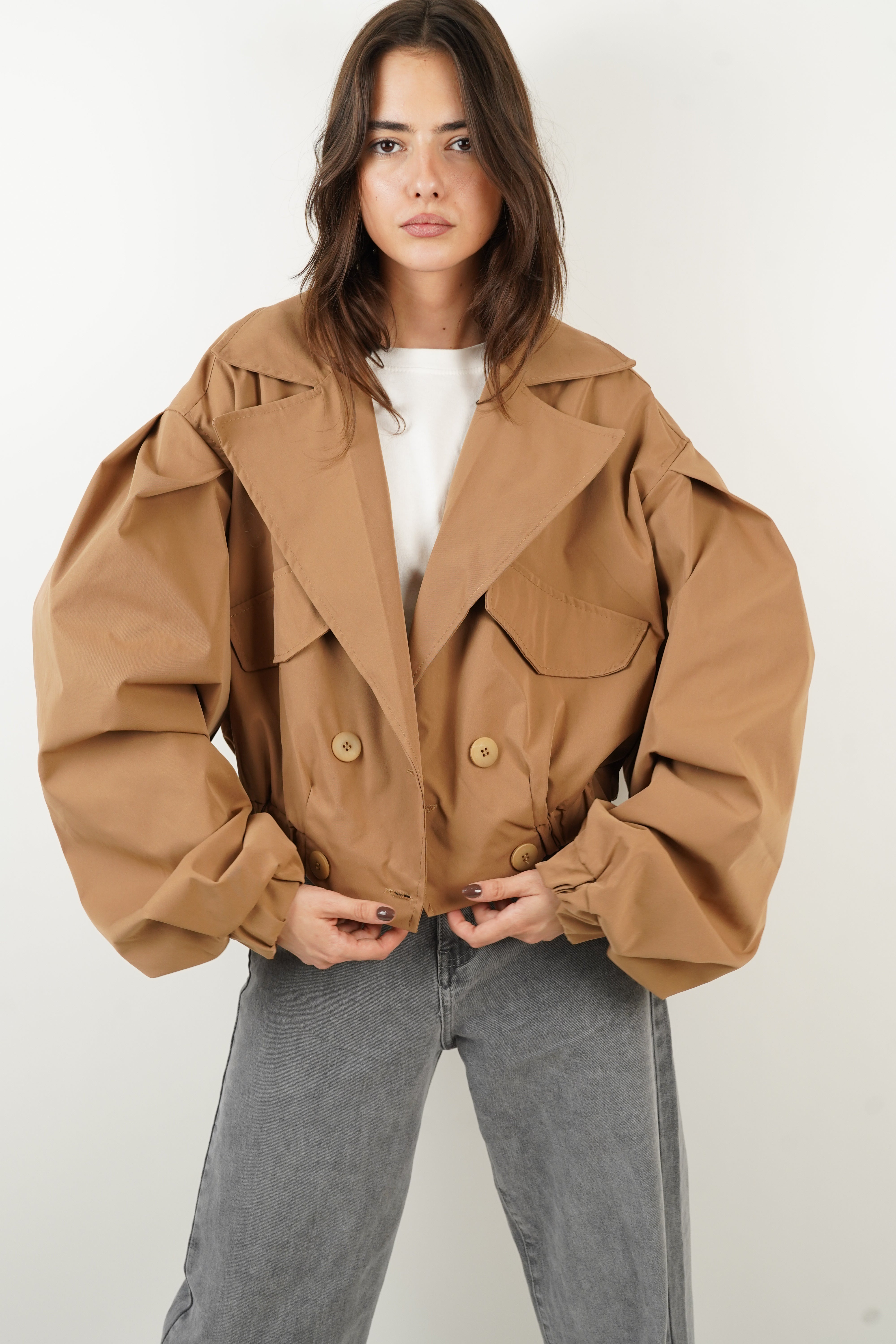 Trench Yaelle camel