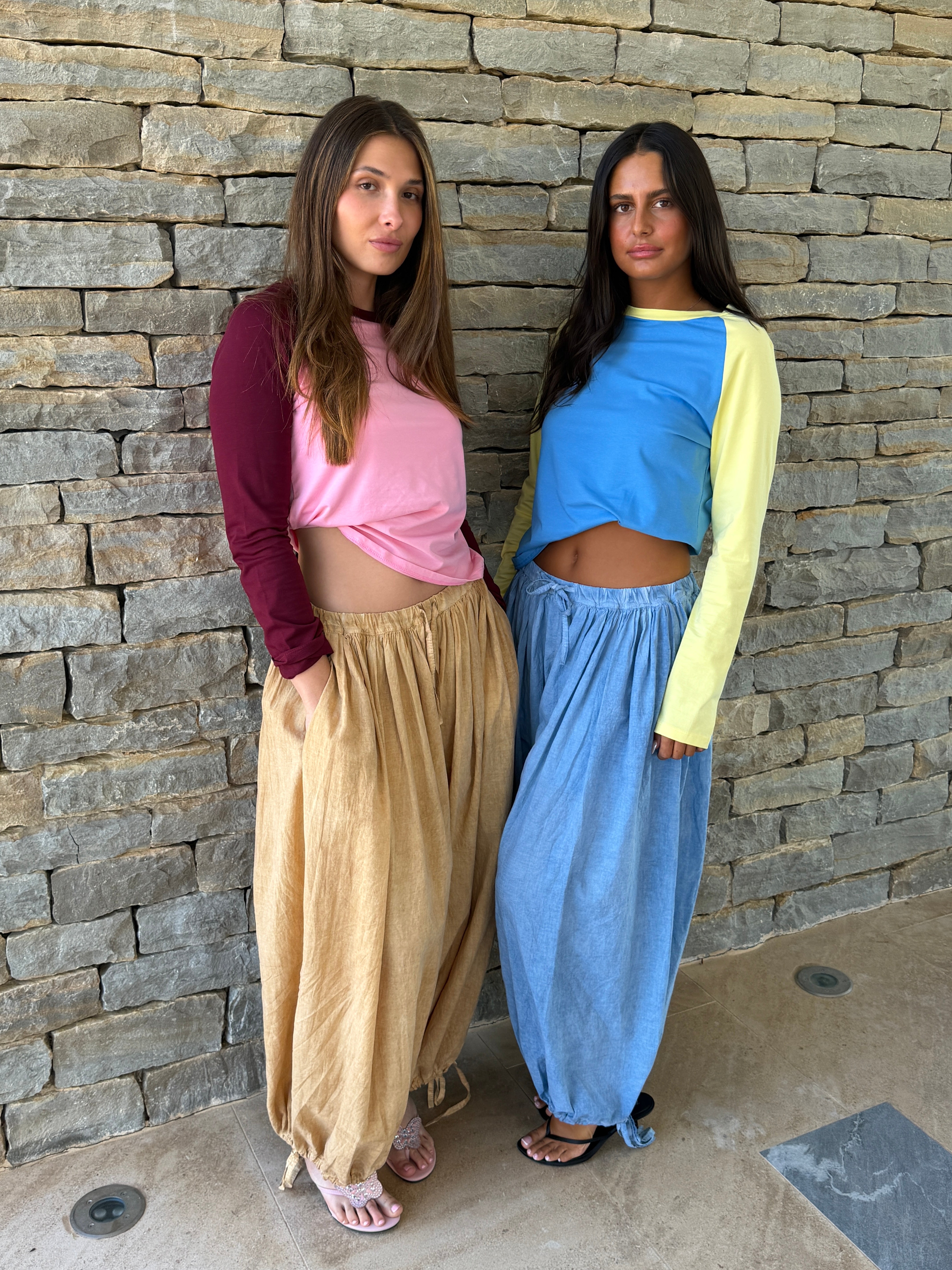 Pantalon Dua bleu