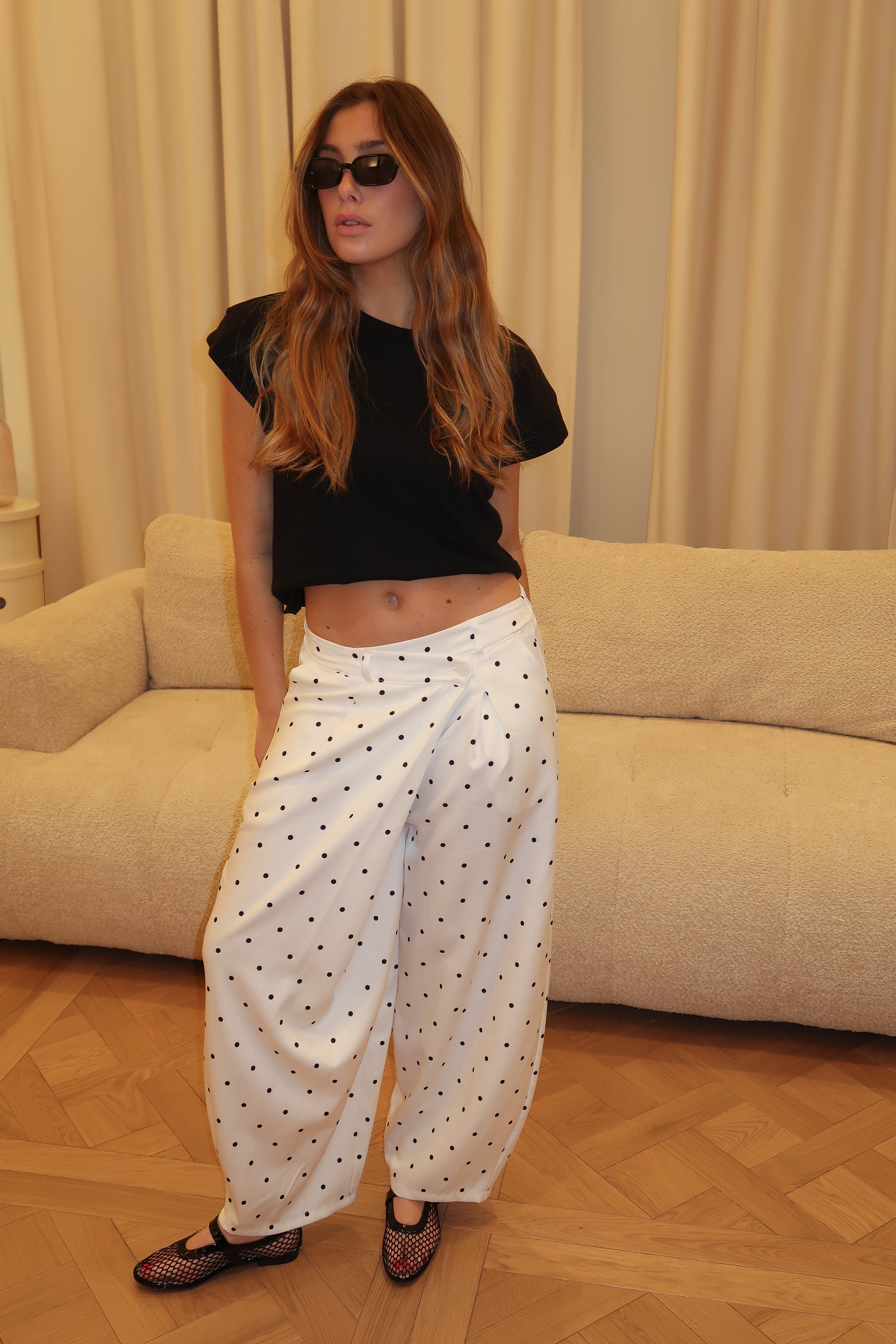 Bennie Hose mit Punkten