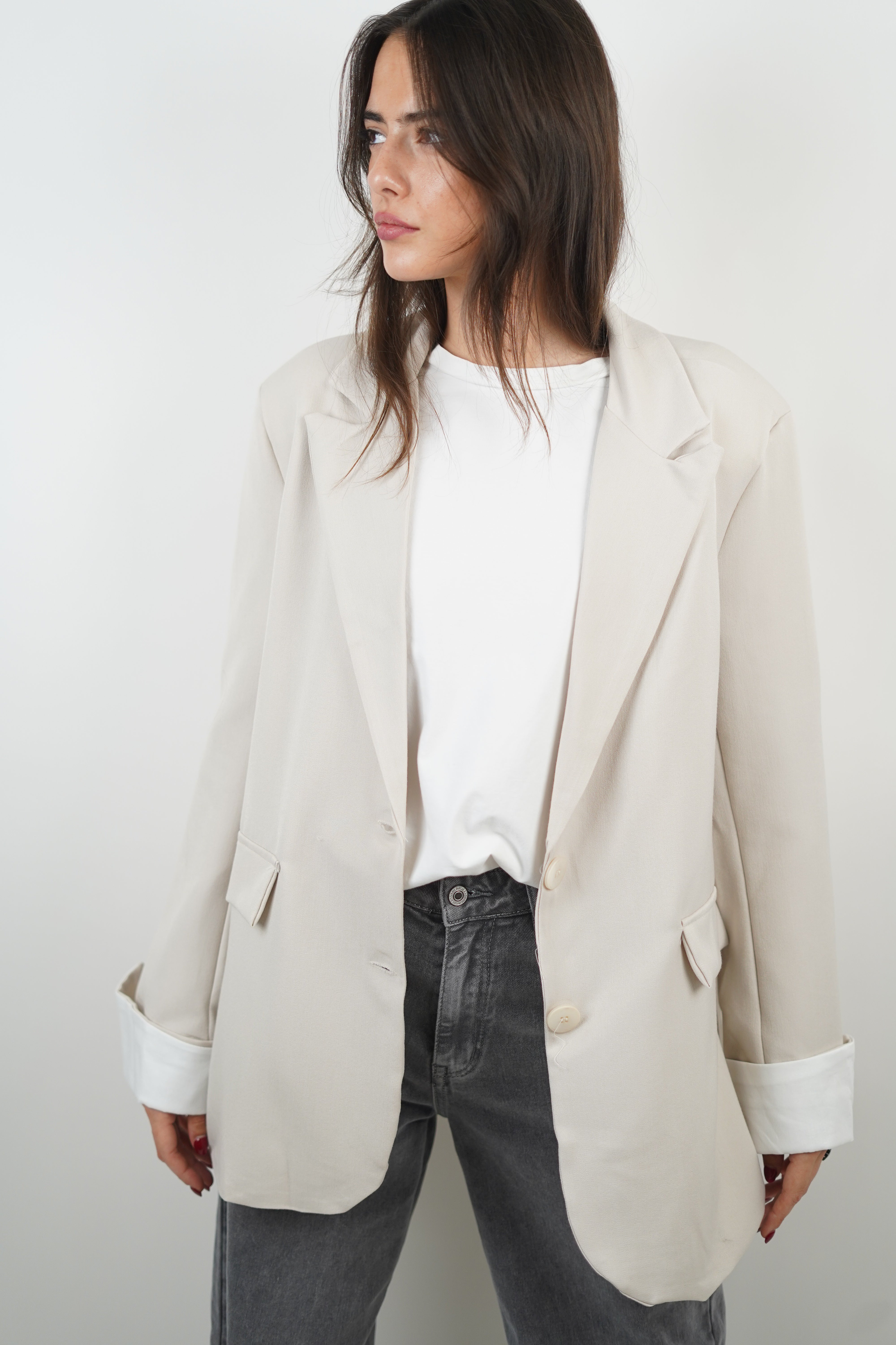 Beiger Ninon-Blazer