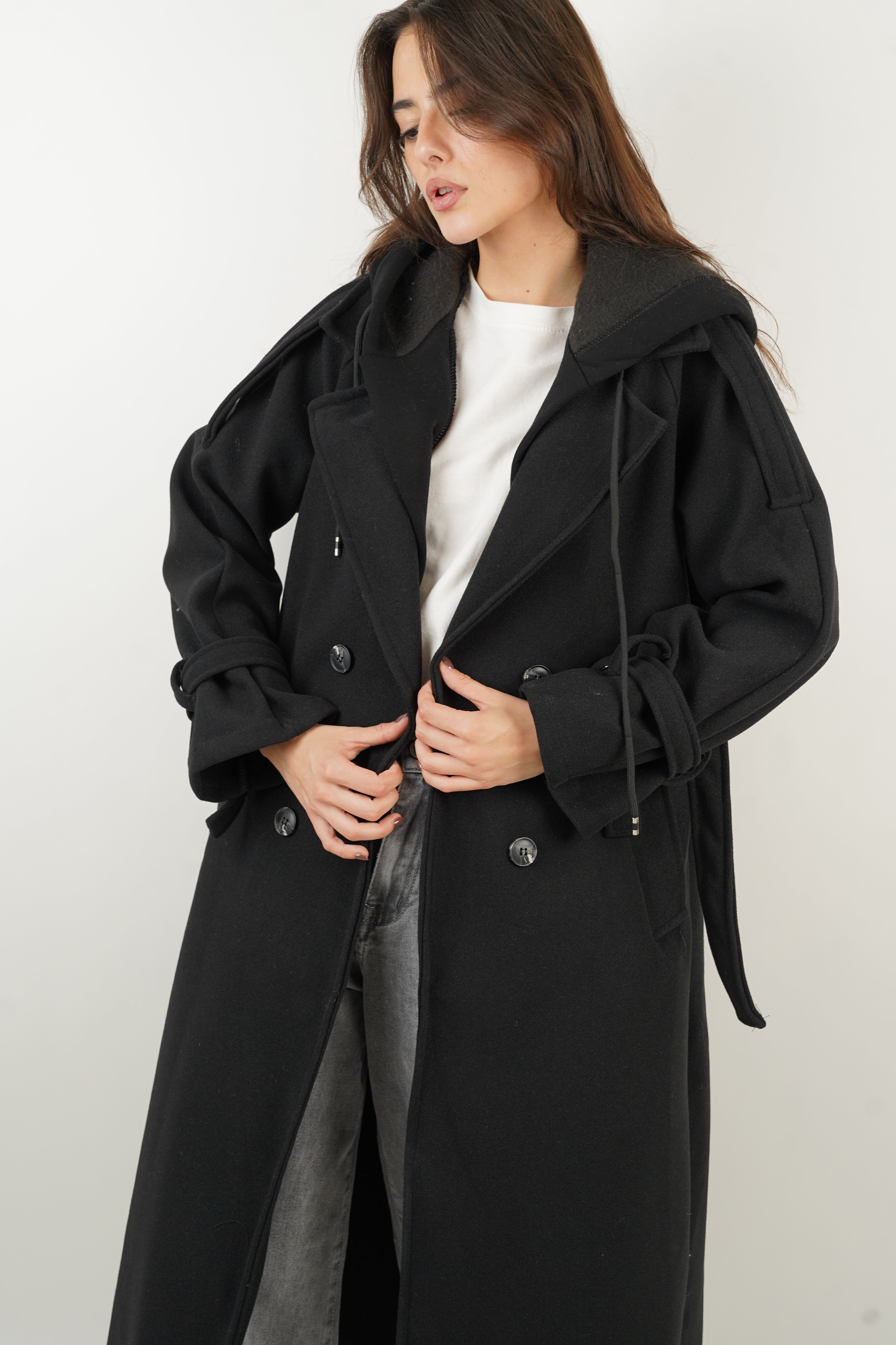 Black Sasha Coat