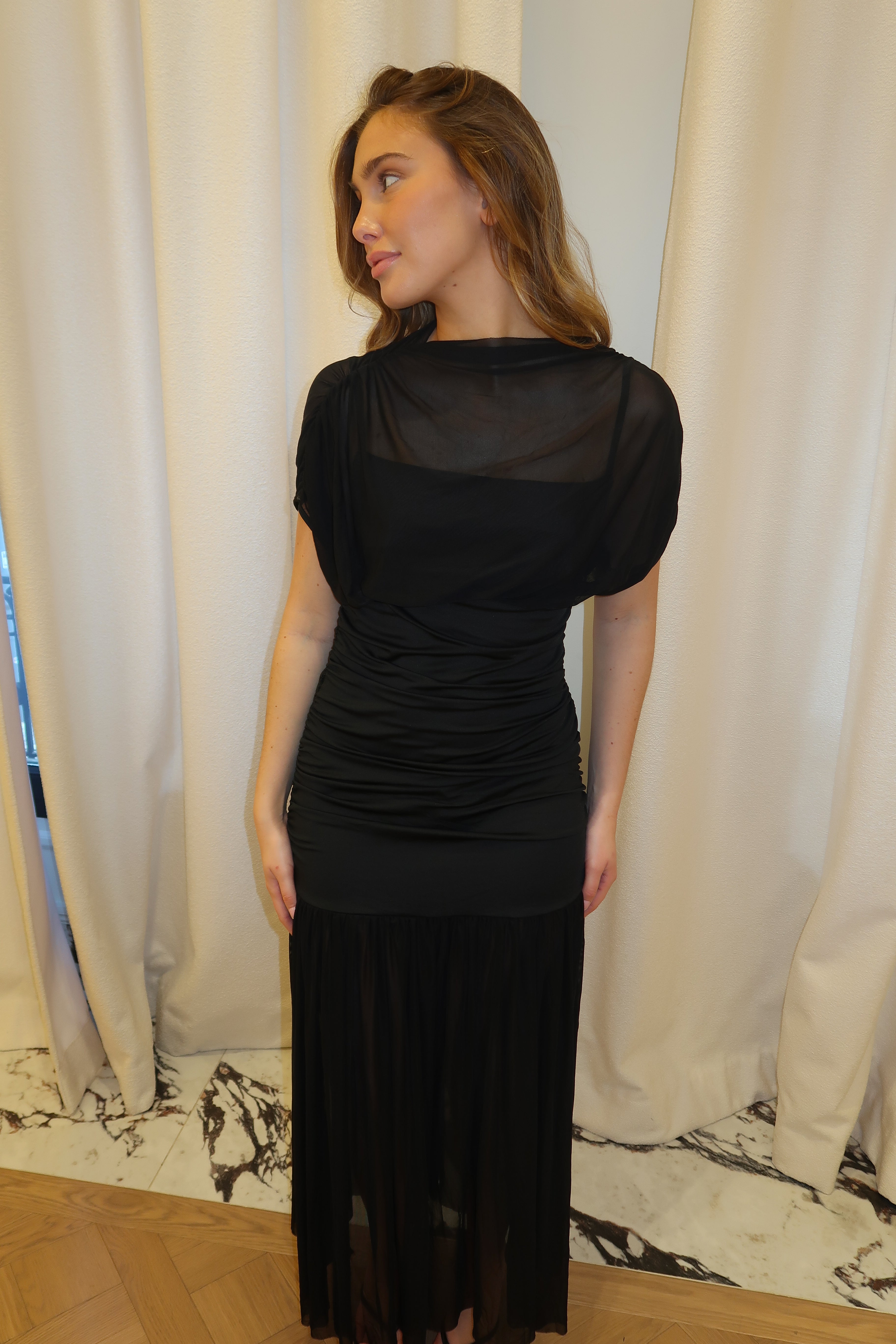 Robe Flavie noire