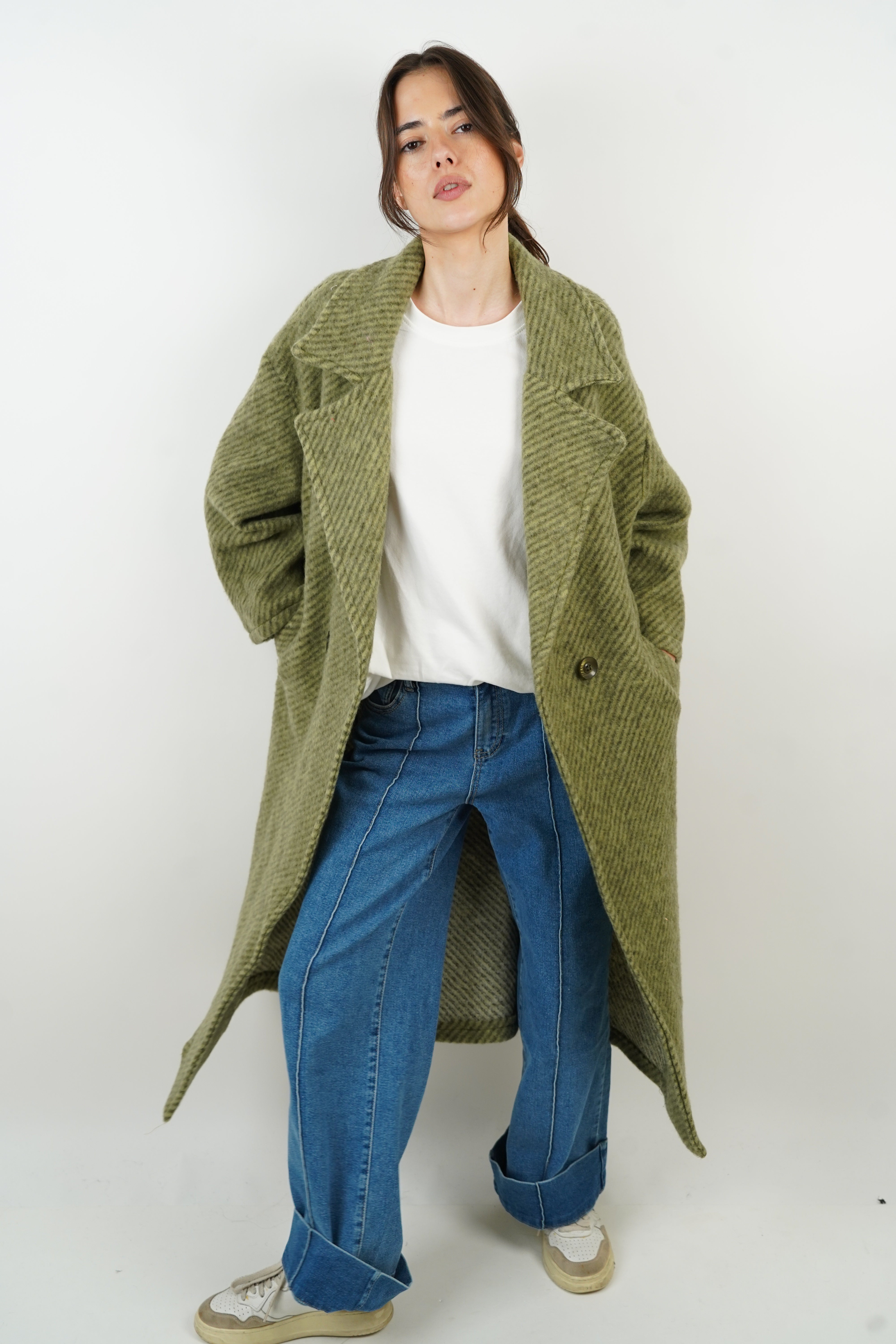 Manteau Gabriela kaki