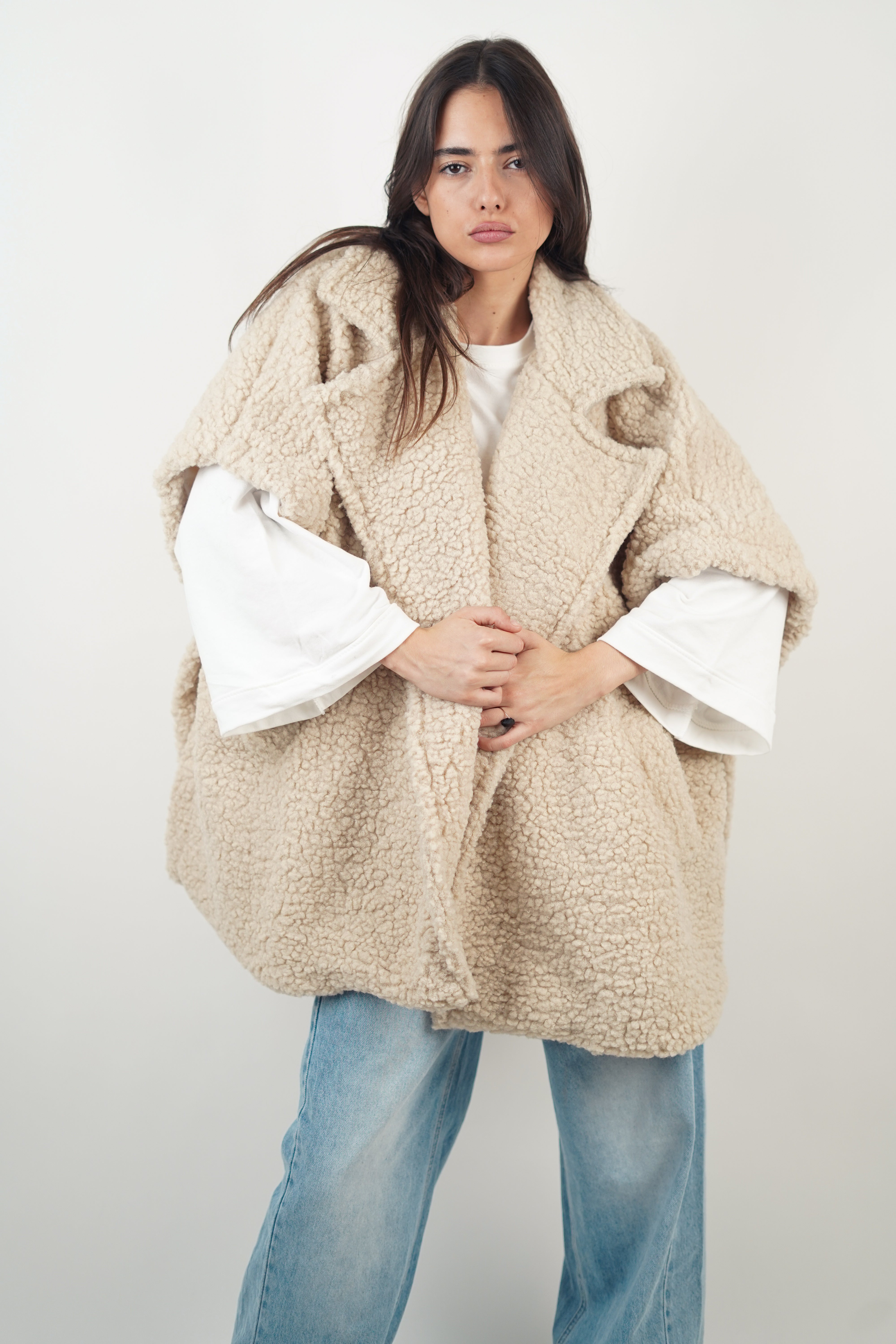 Beige Payly-Jacke