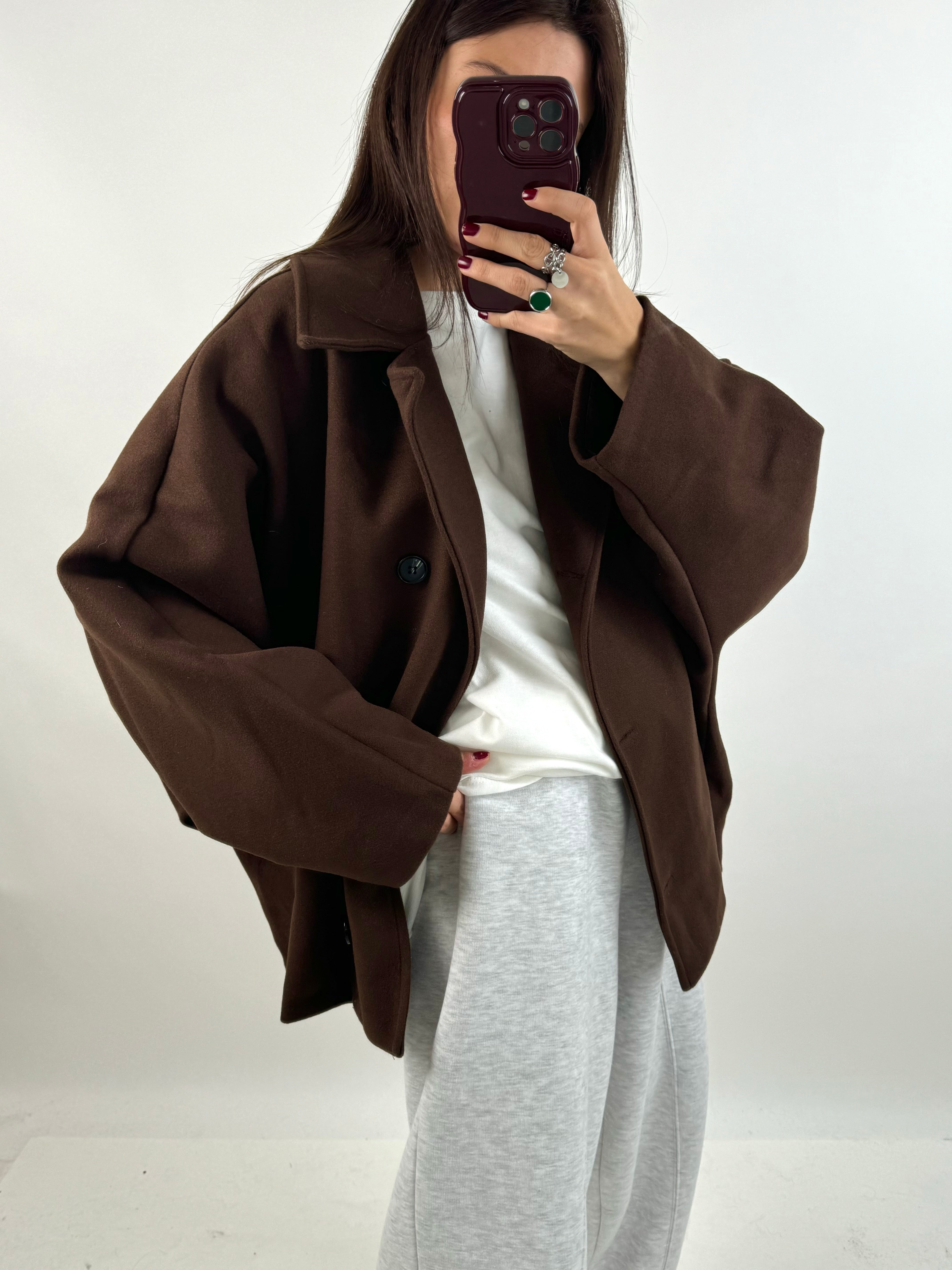 Chocolate Agate Coat