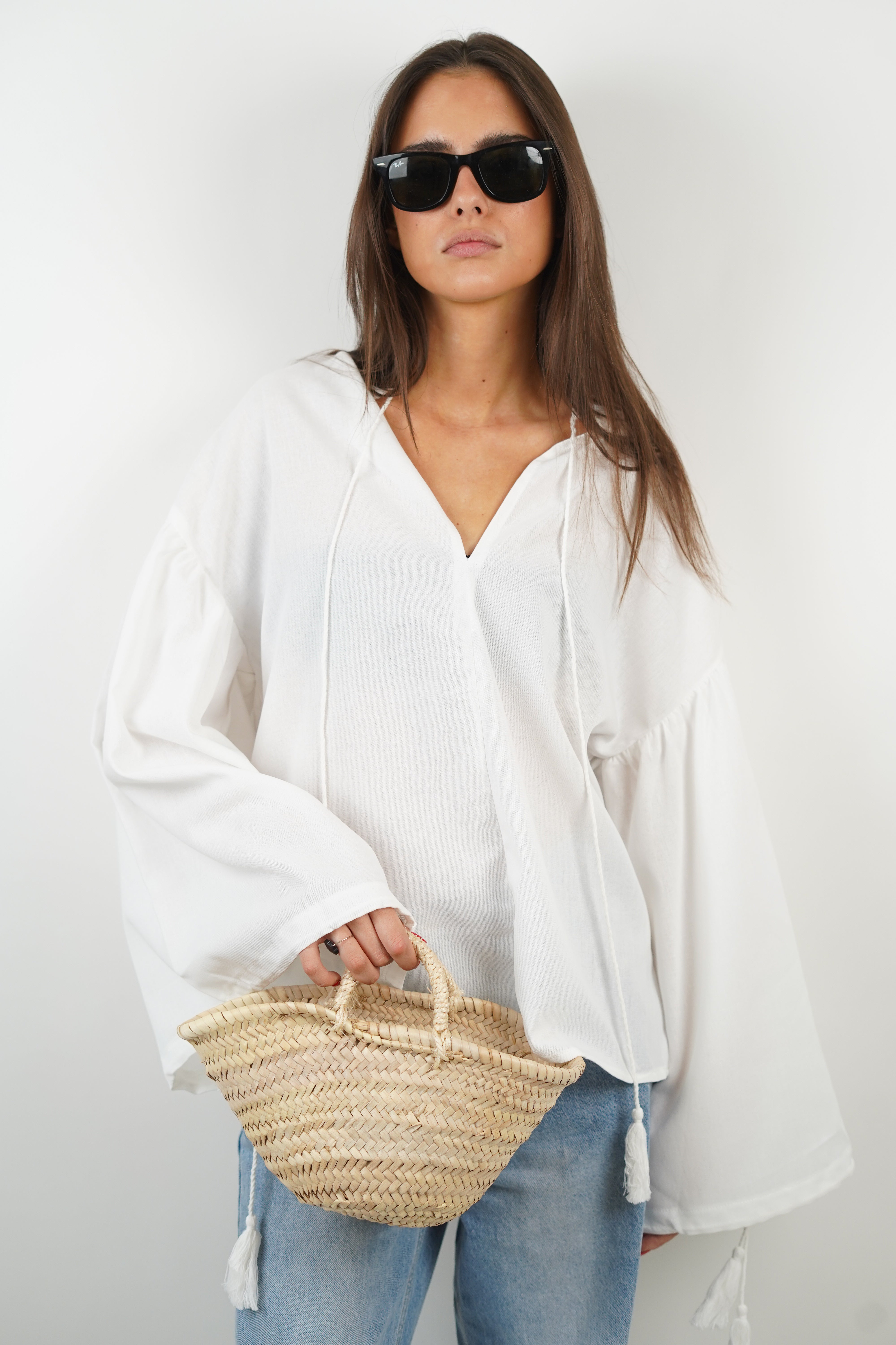 Blouse Blanca