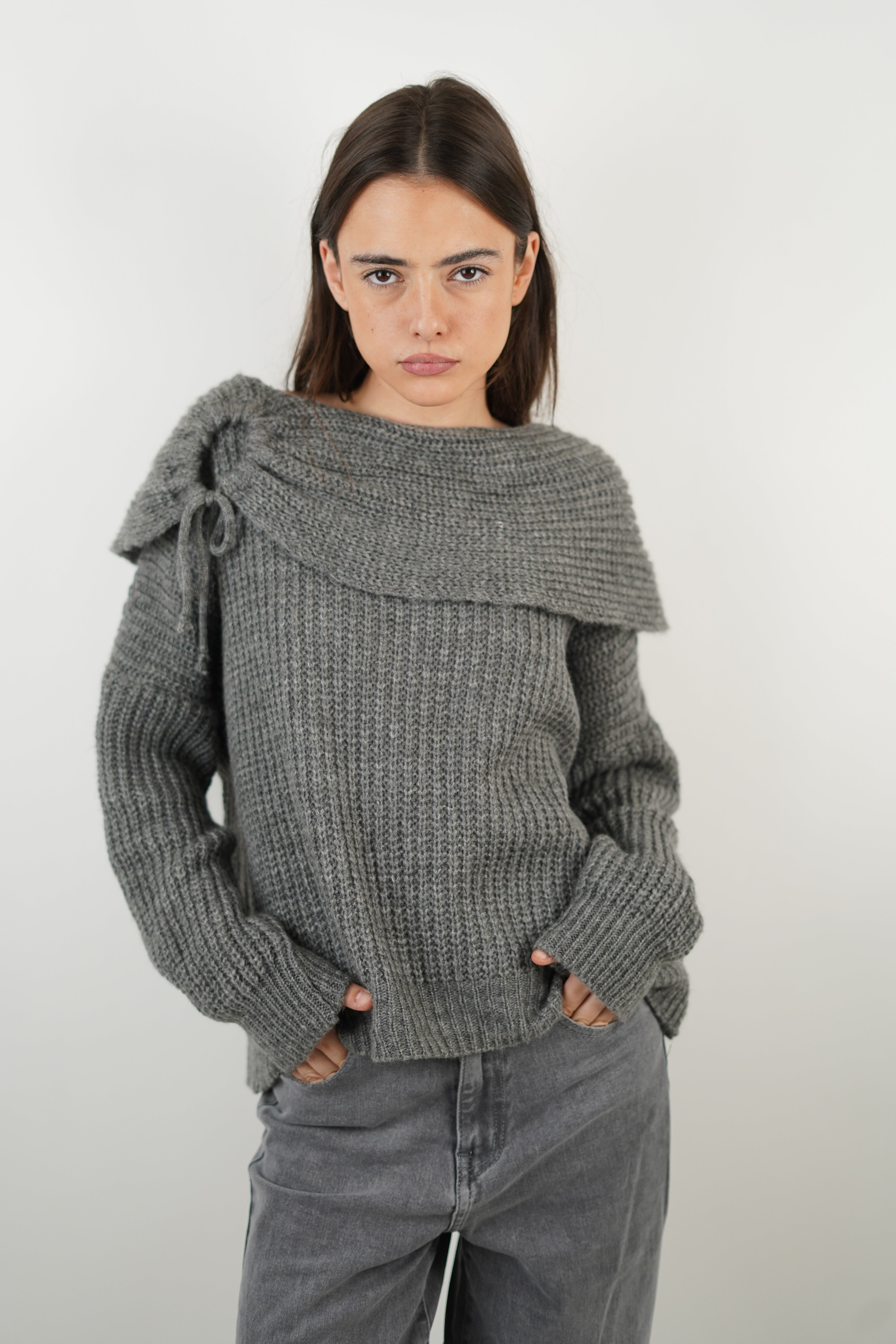 Chiara gray sweater