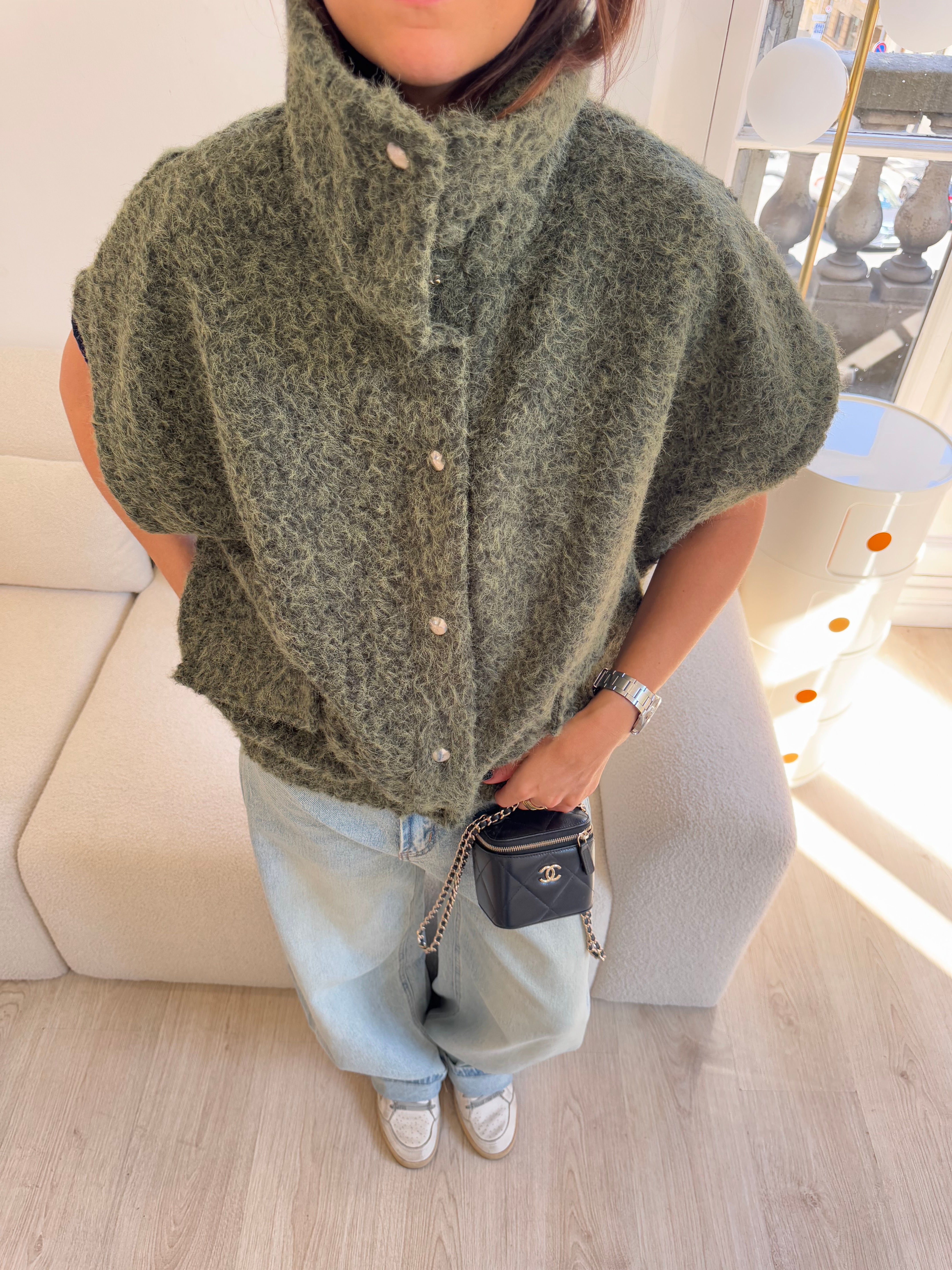 Veste Anais kaki (13/12)