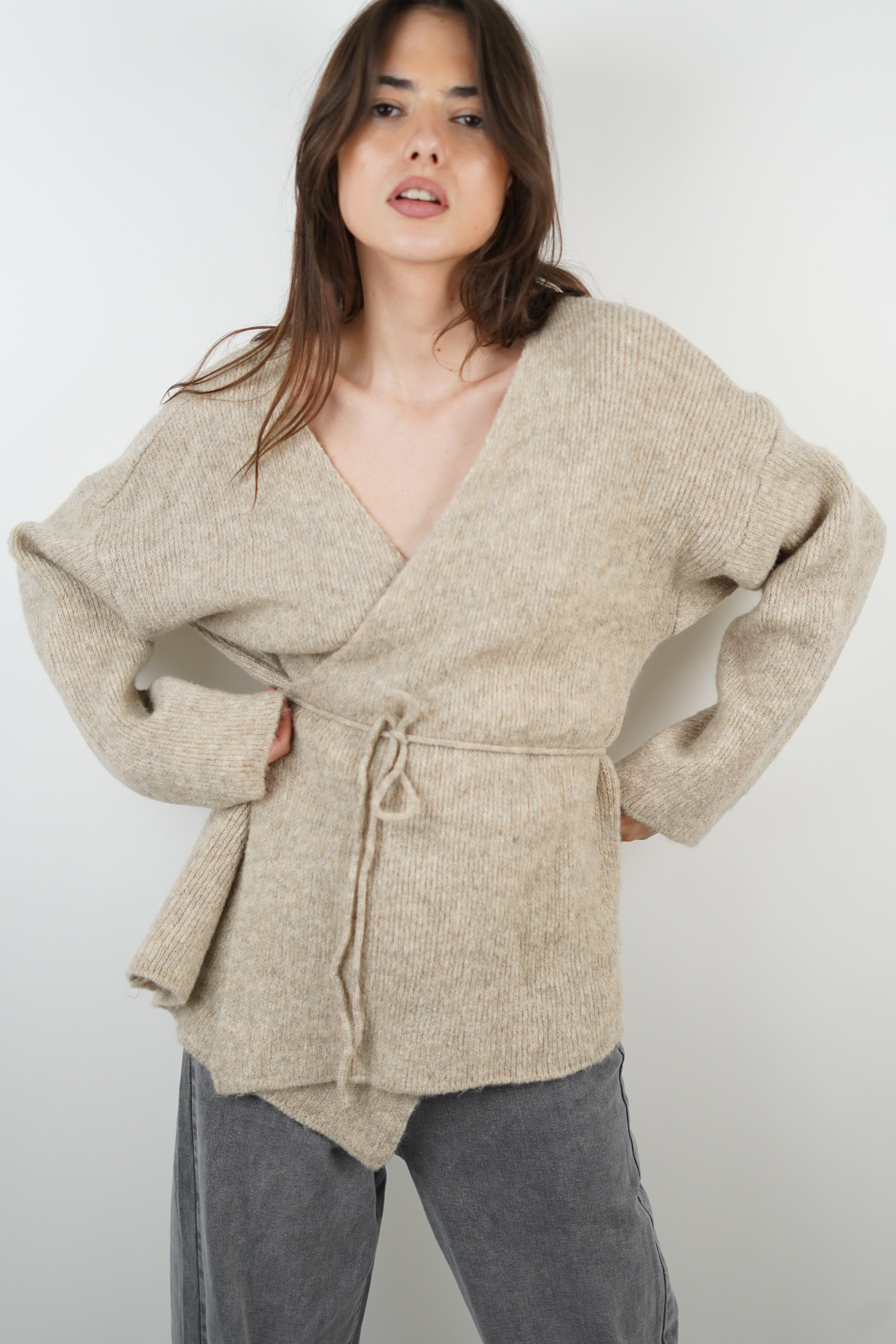 Gilet Julia beige