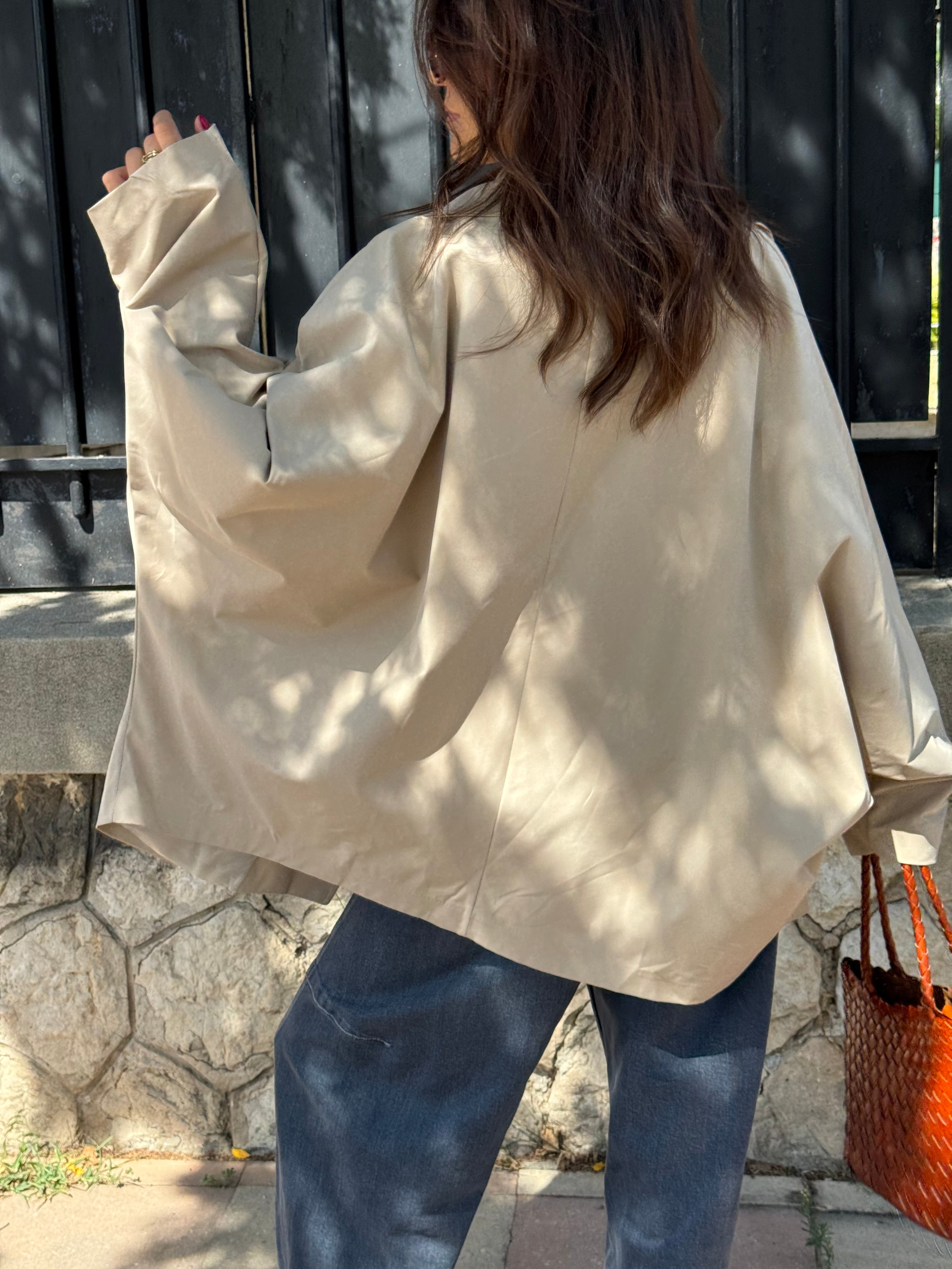 Trench Ella beige