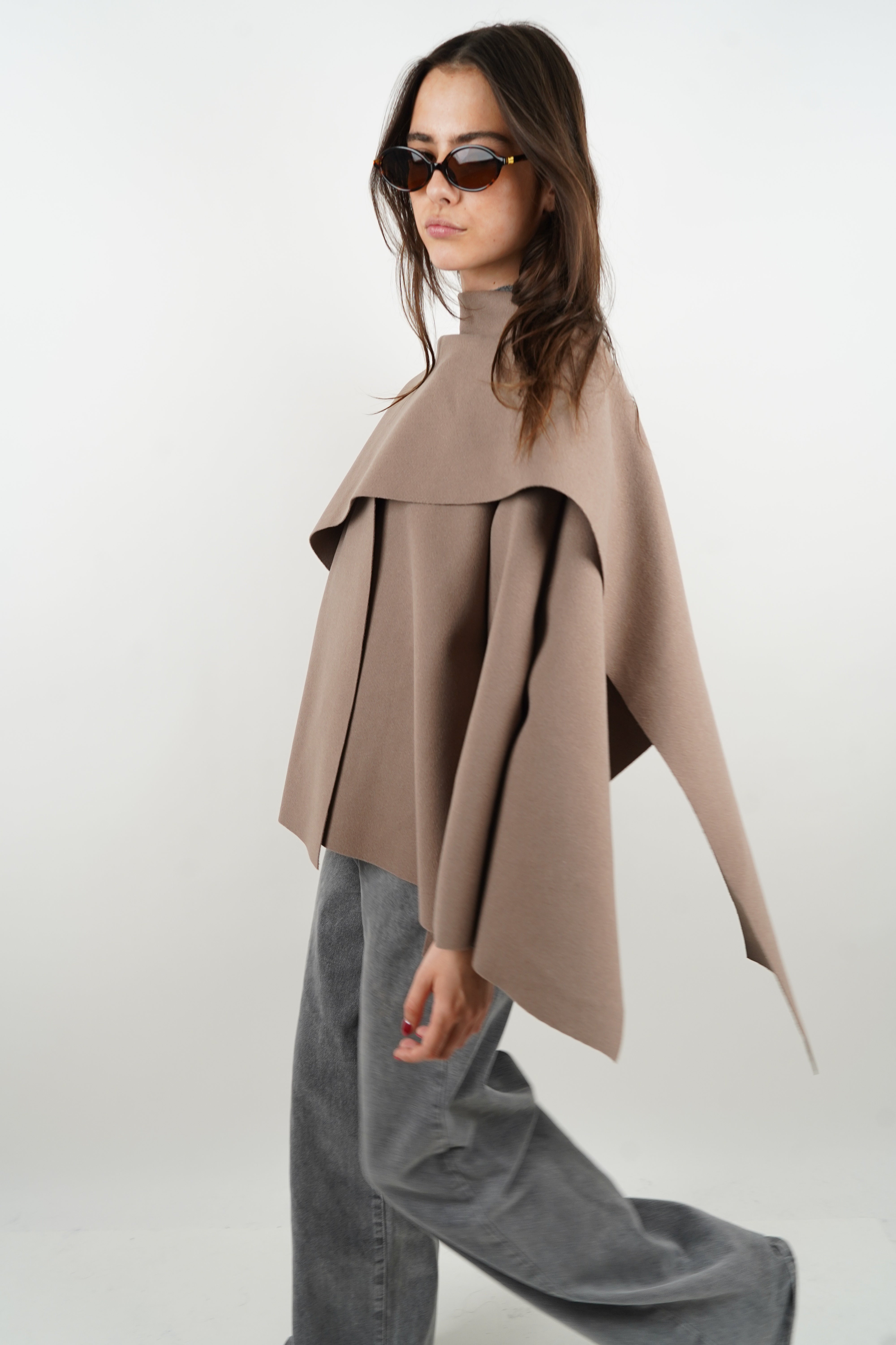 Mila taupe jacket