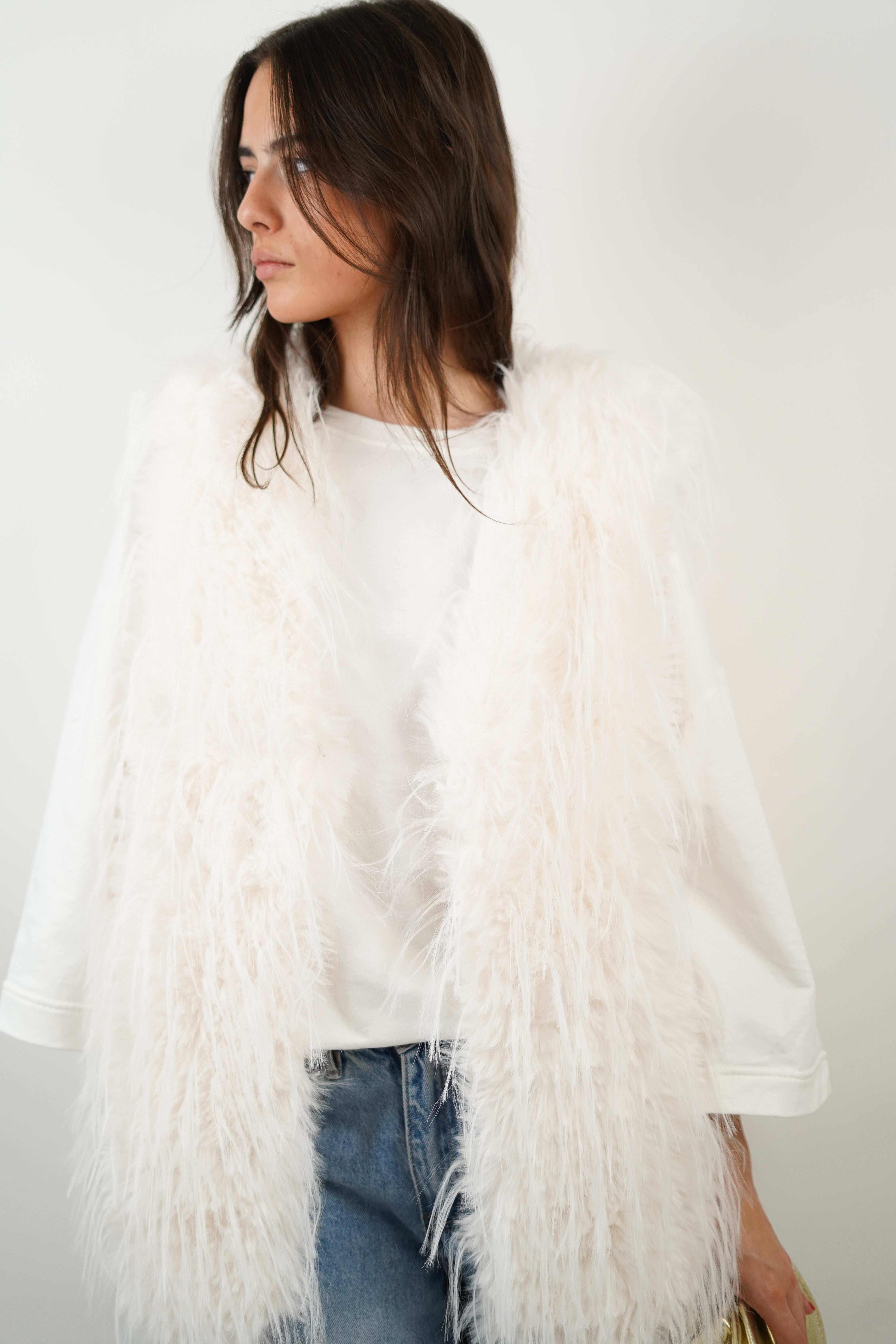 White Nina Jacket