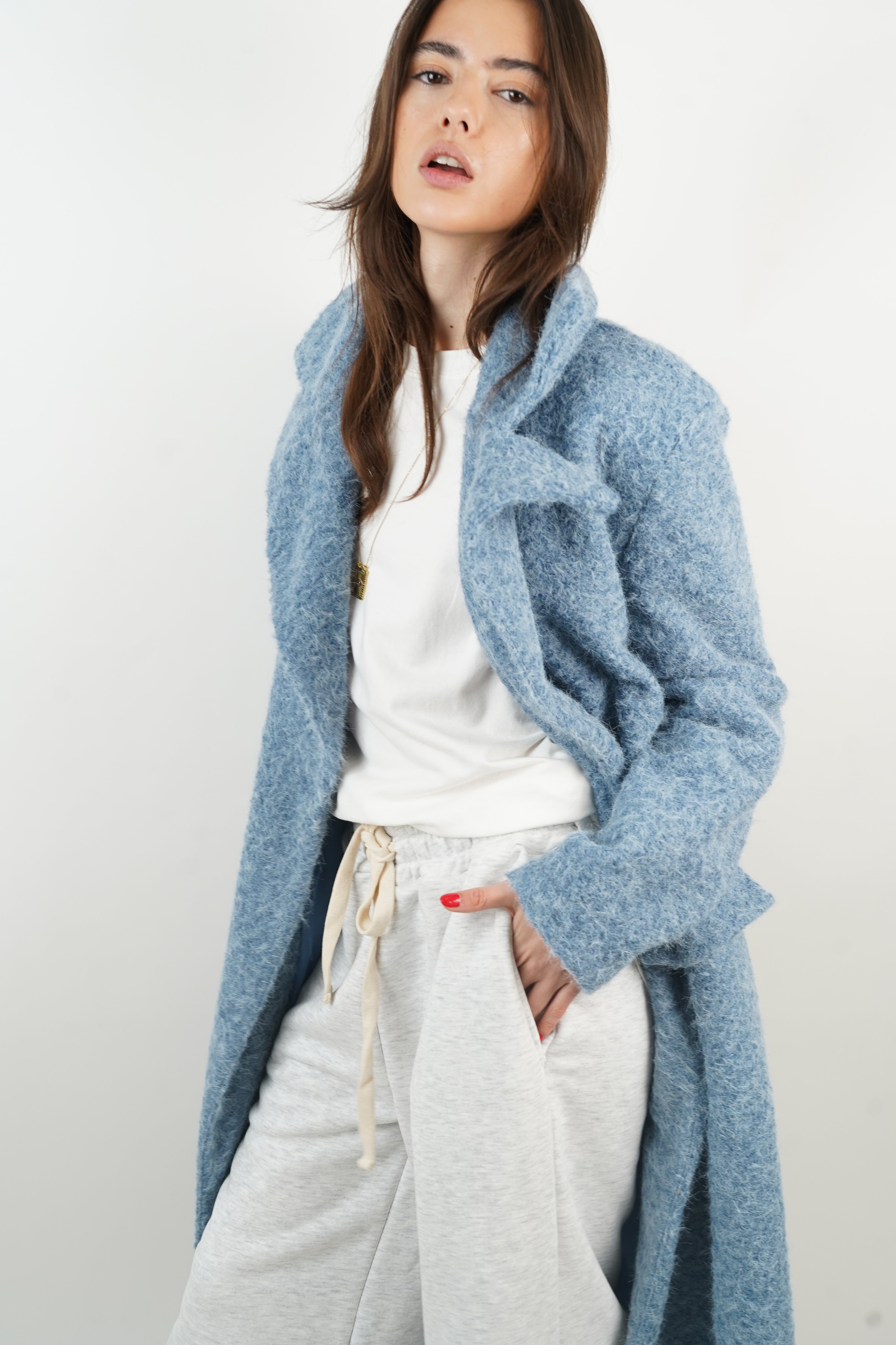 Manteau Ella bleu