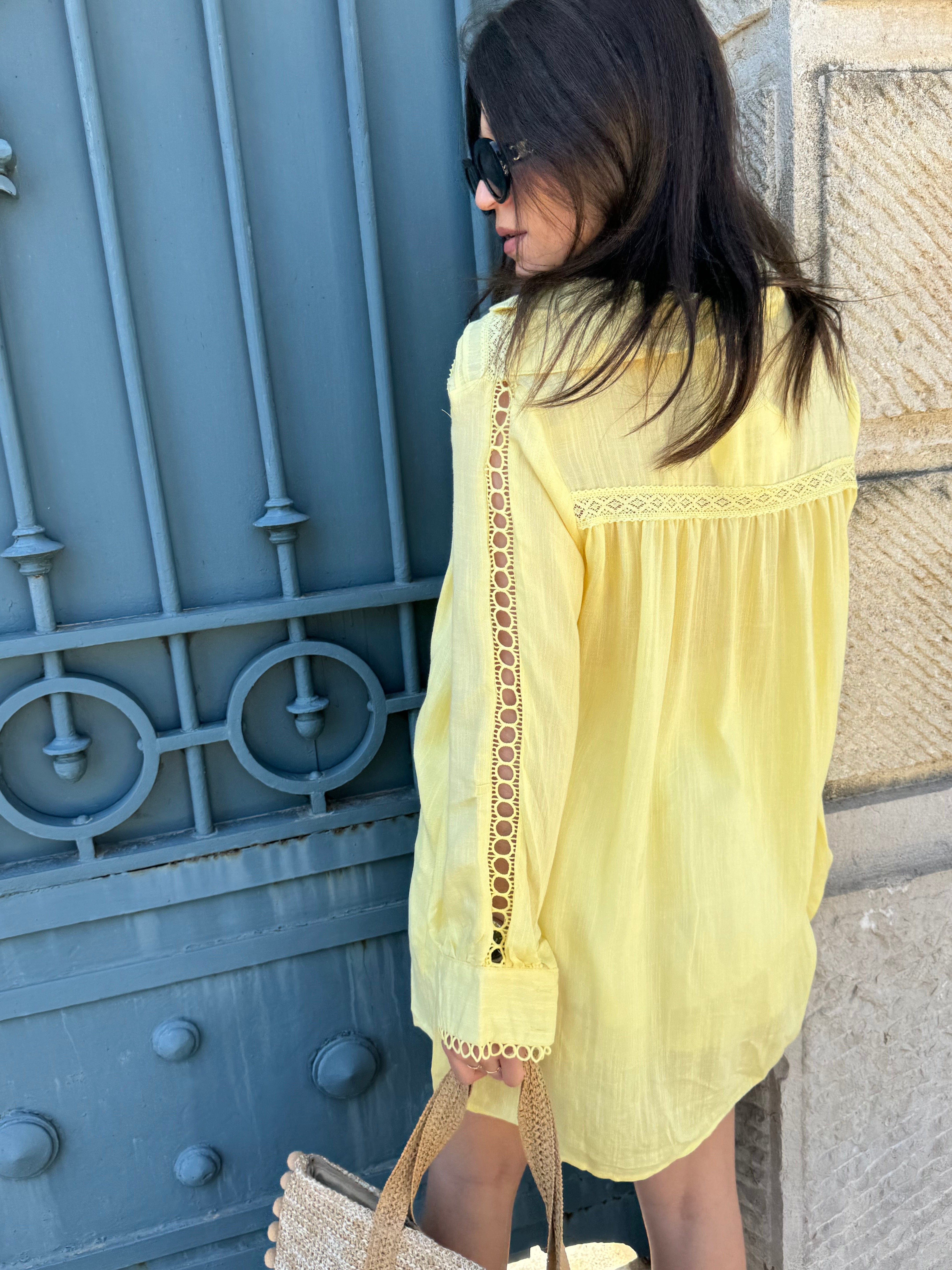 Yellow Tunic