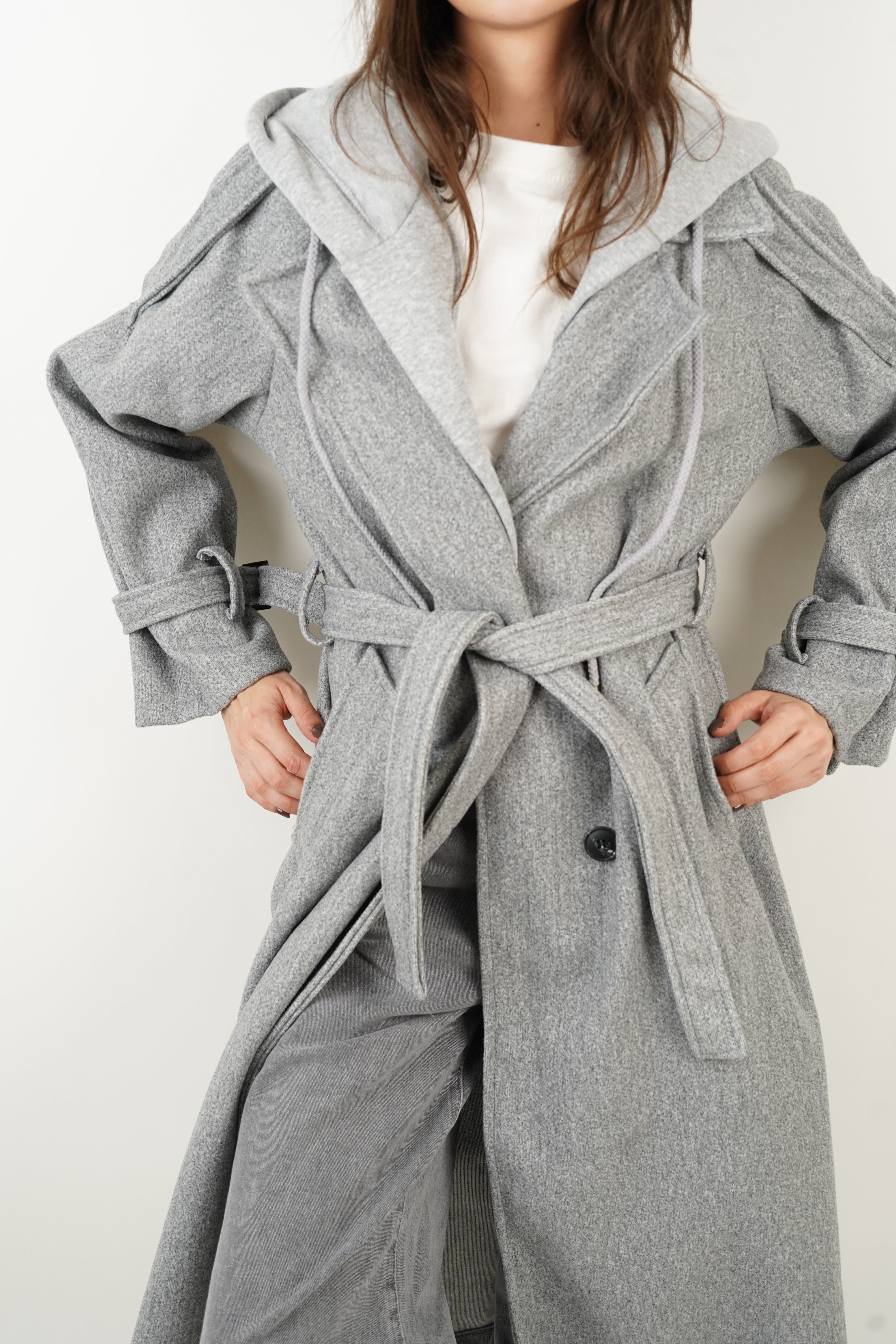 Sasha grey coat