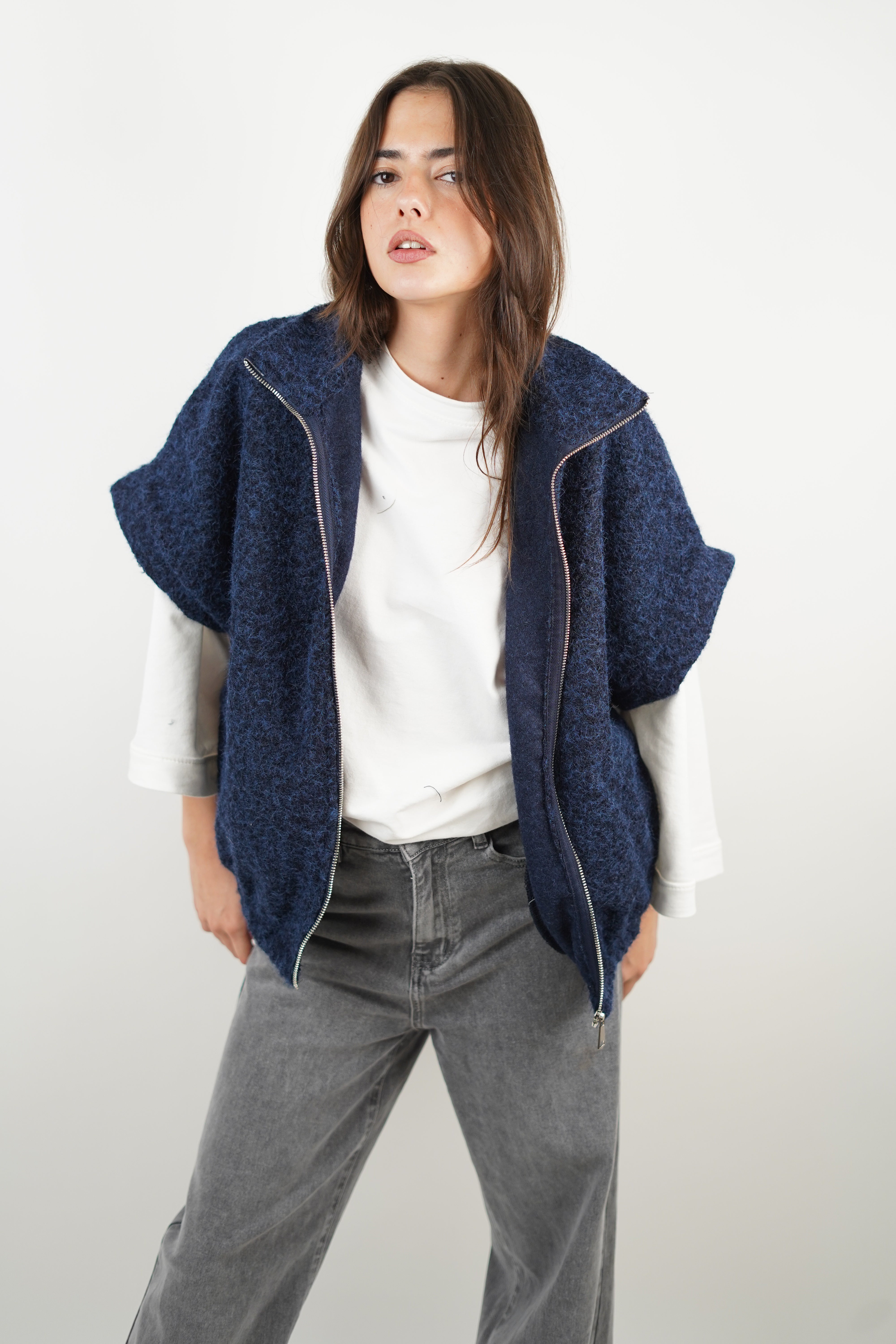 Bomber Manon blue