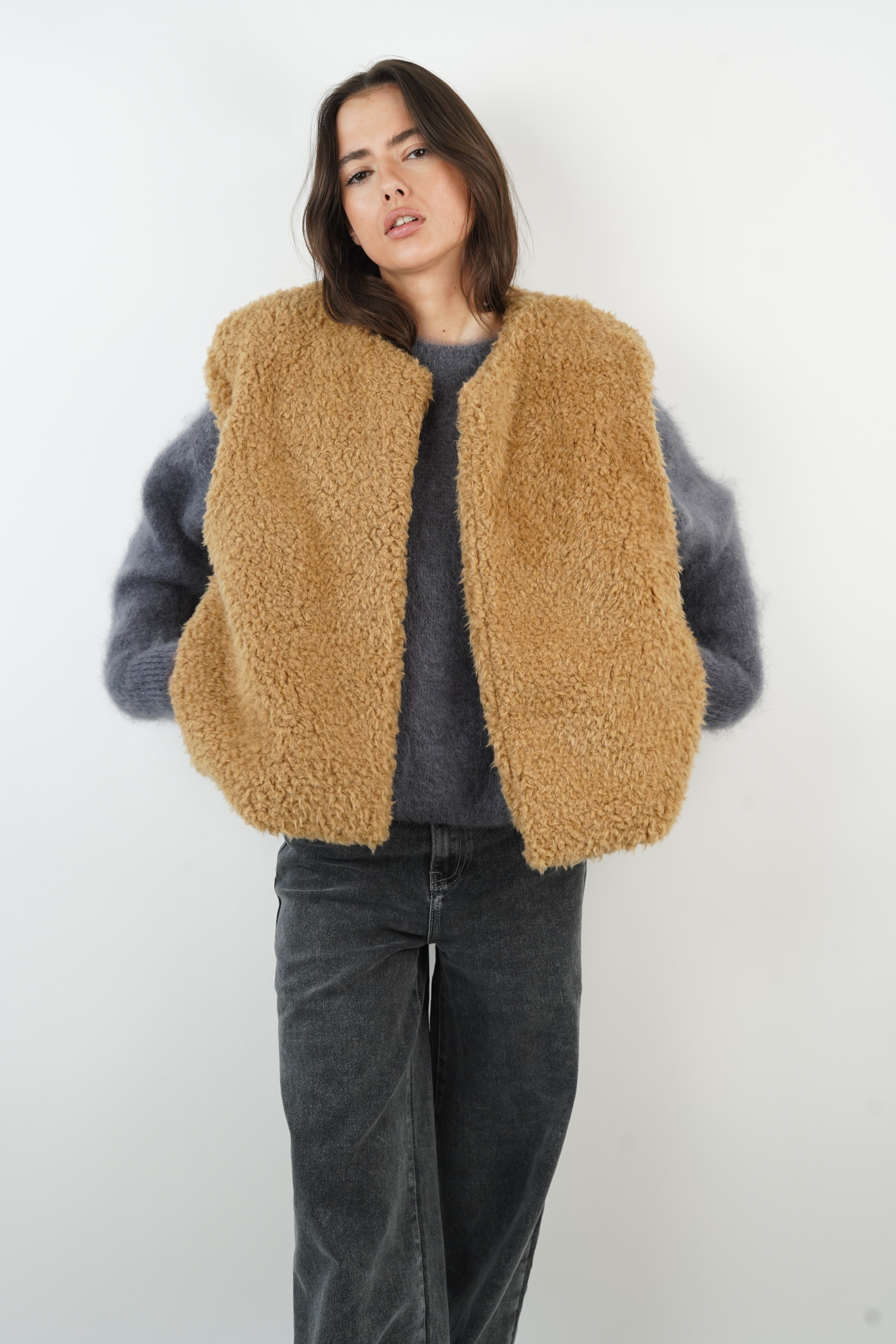 Marina Camel Jacket