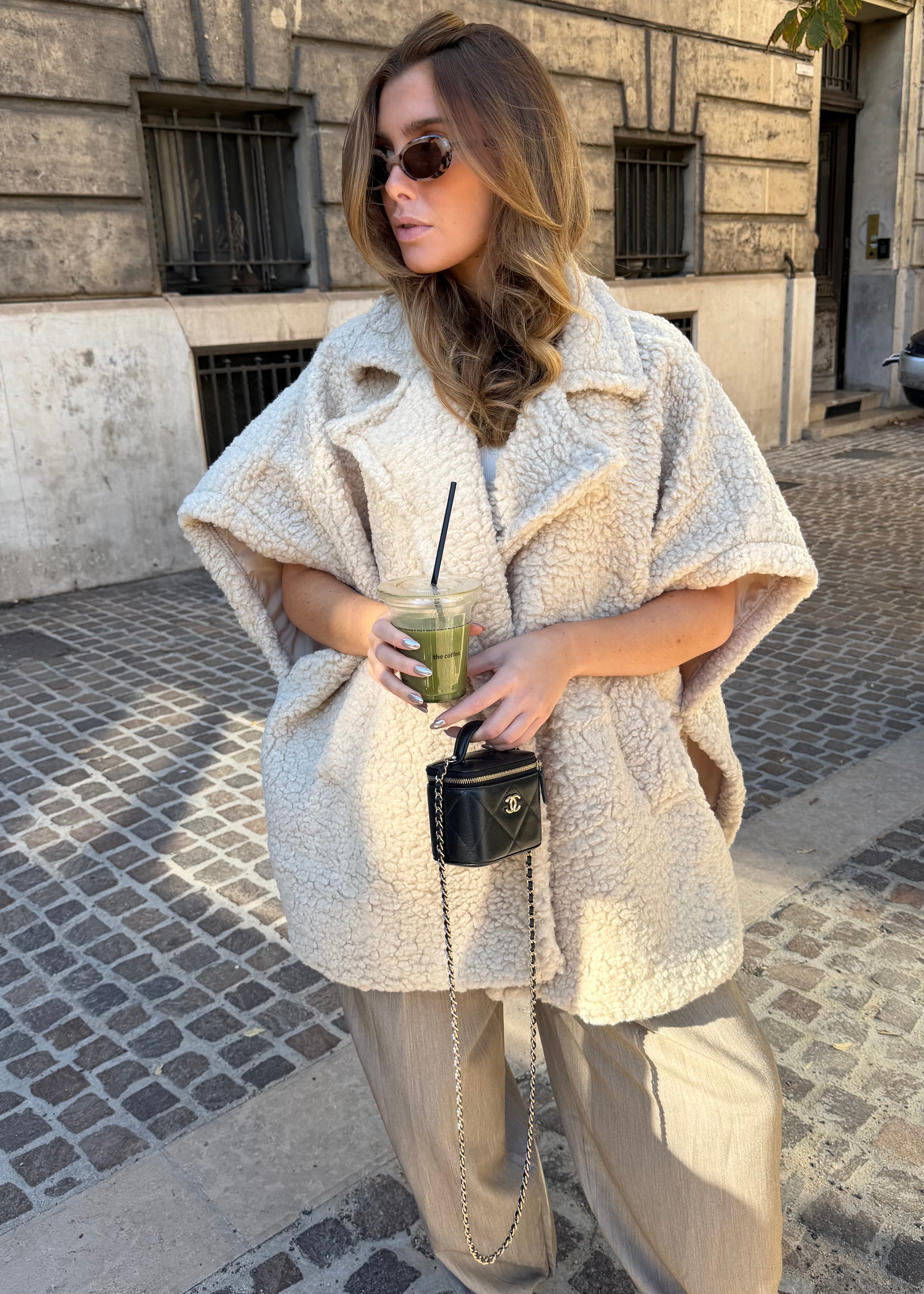 Hellbeige Payly-Jacke