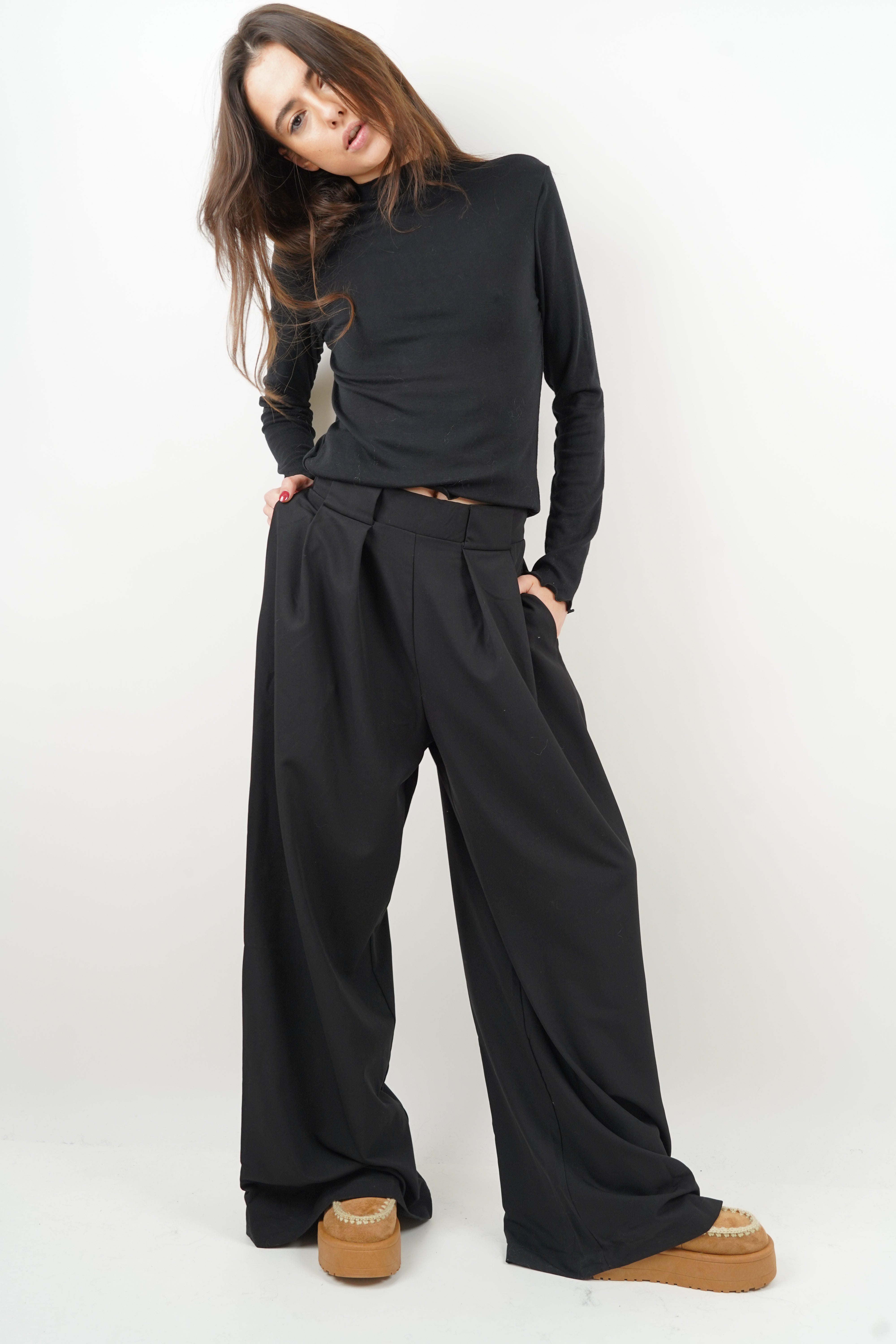 Black Salome pants