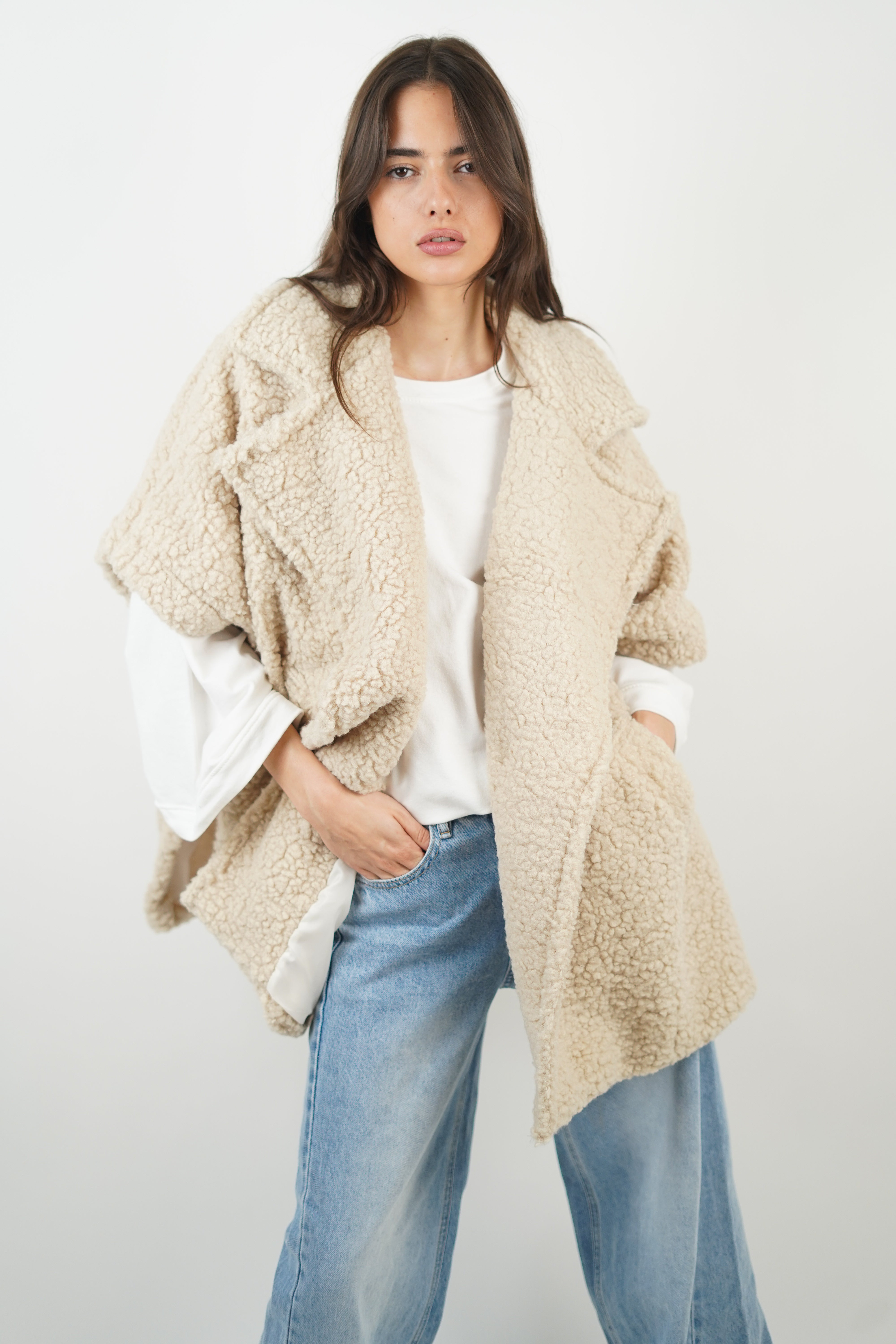 Beige Payly-Jacke