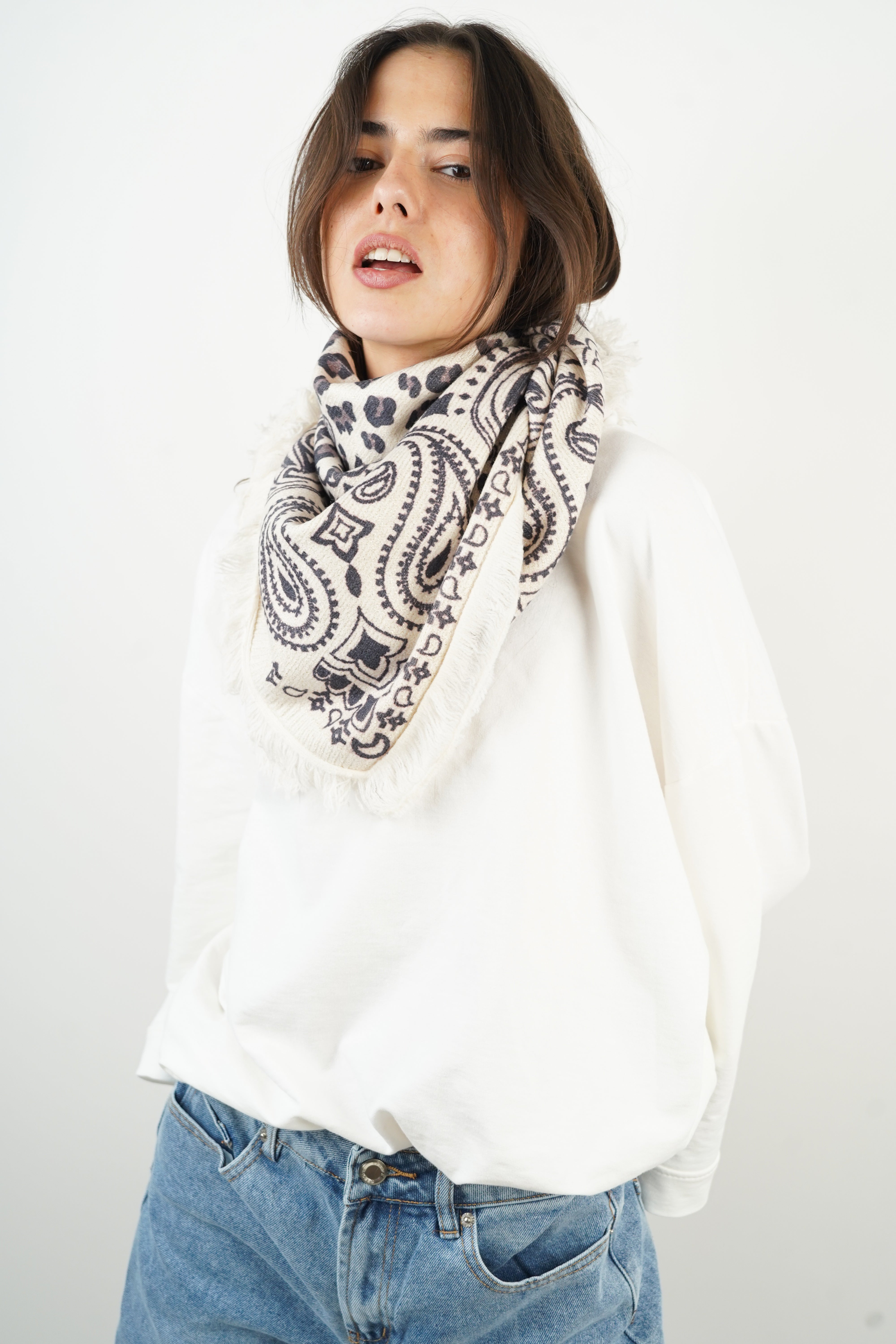 Foulard bandana Maude