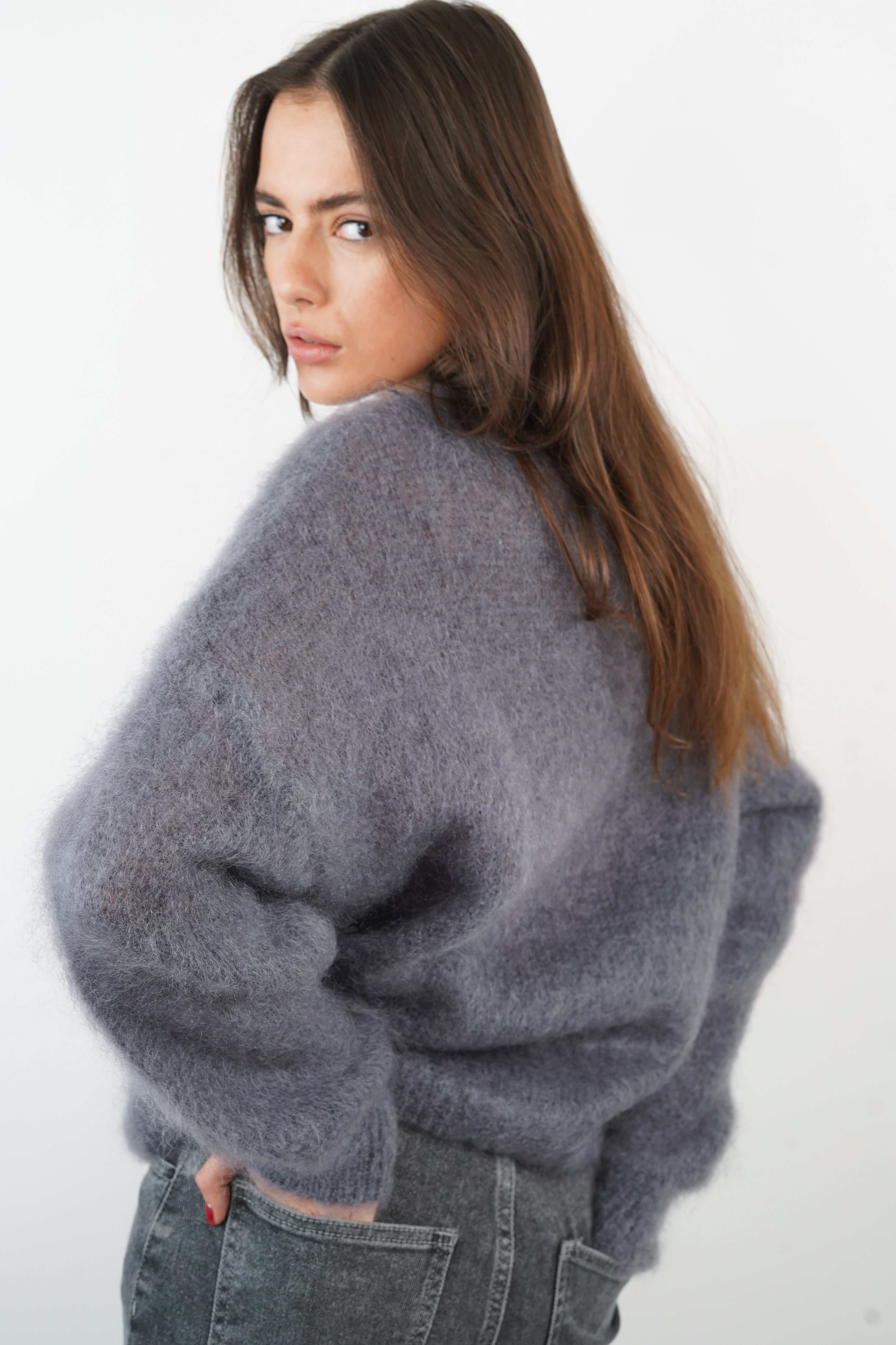 Pauline mohair sweater