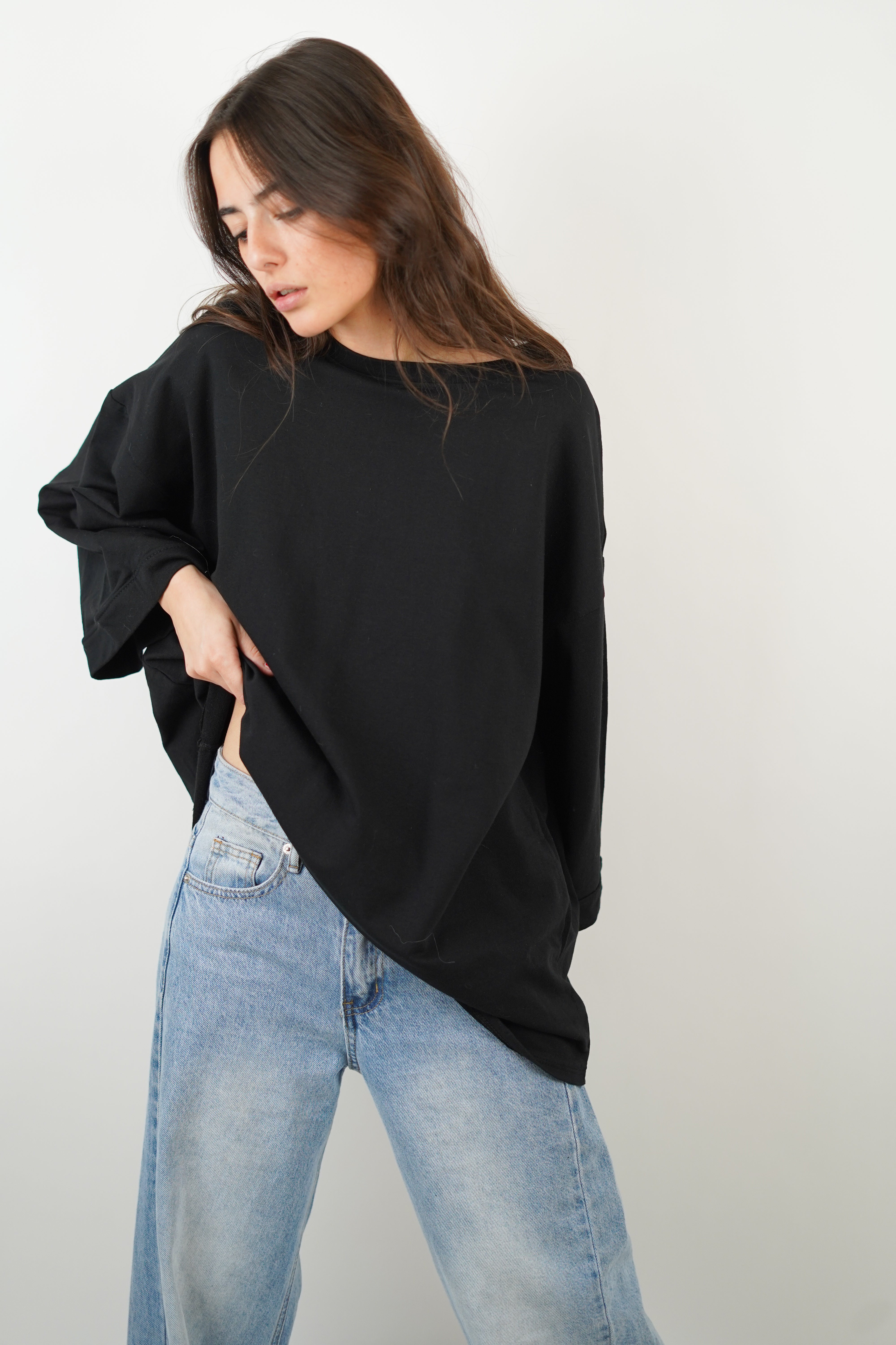 Tee-shirt Cecile noir