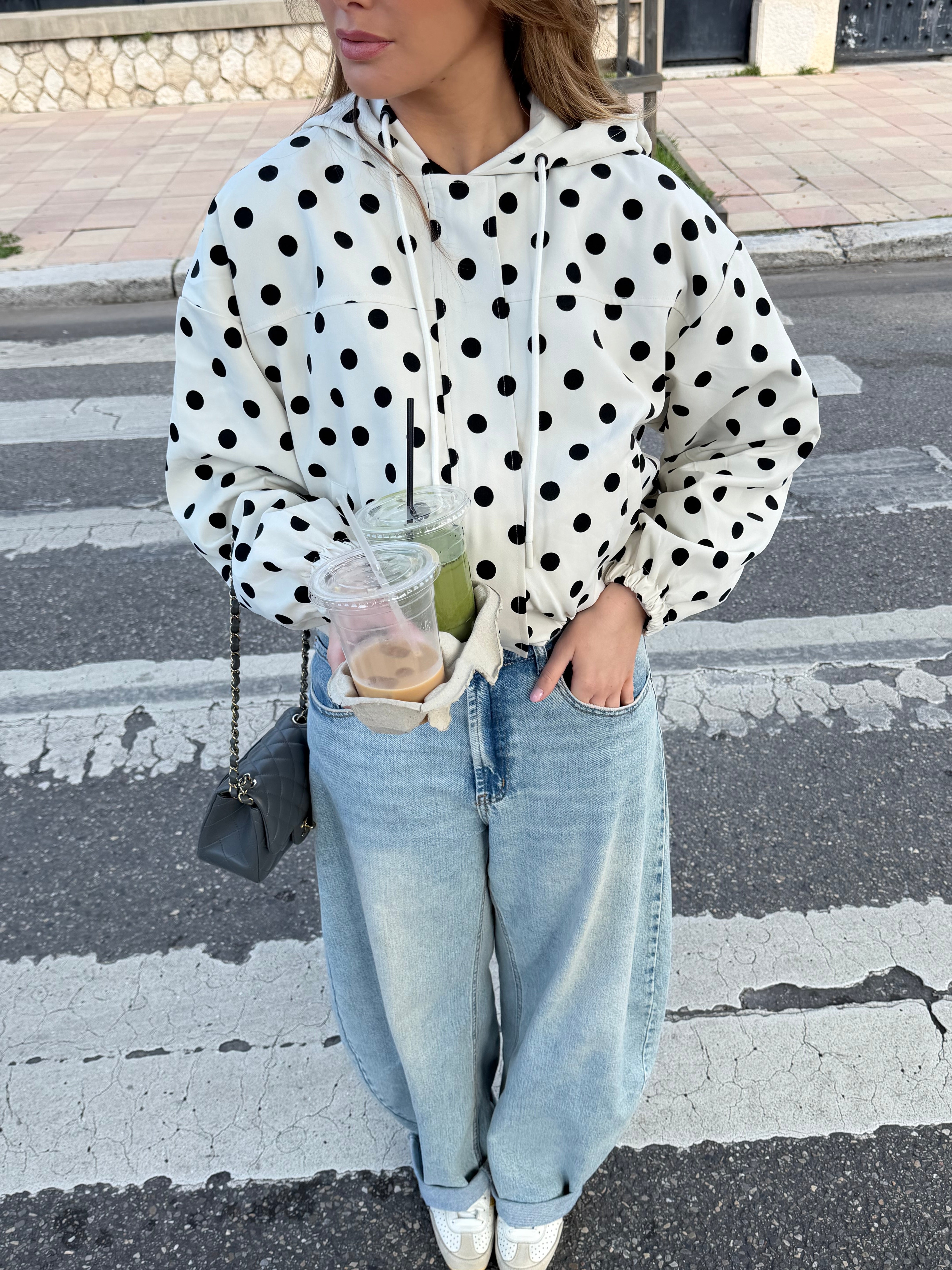 Veste Peyton blanche