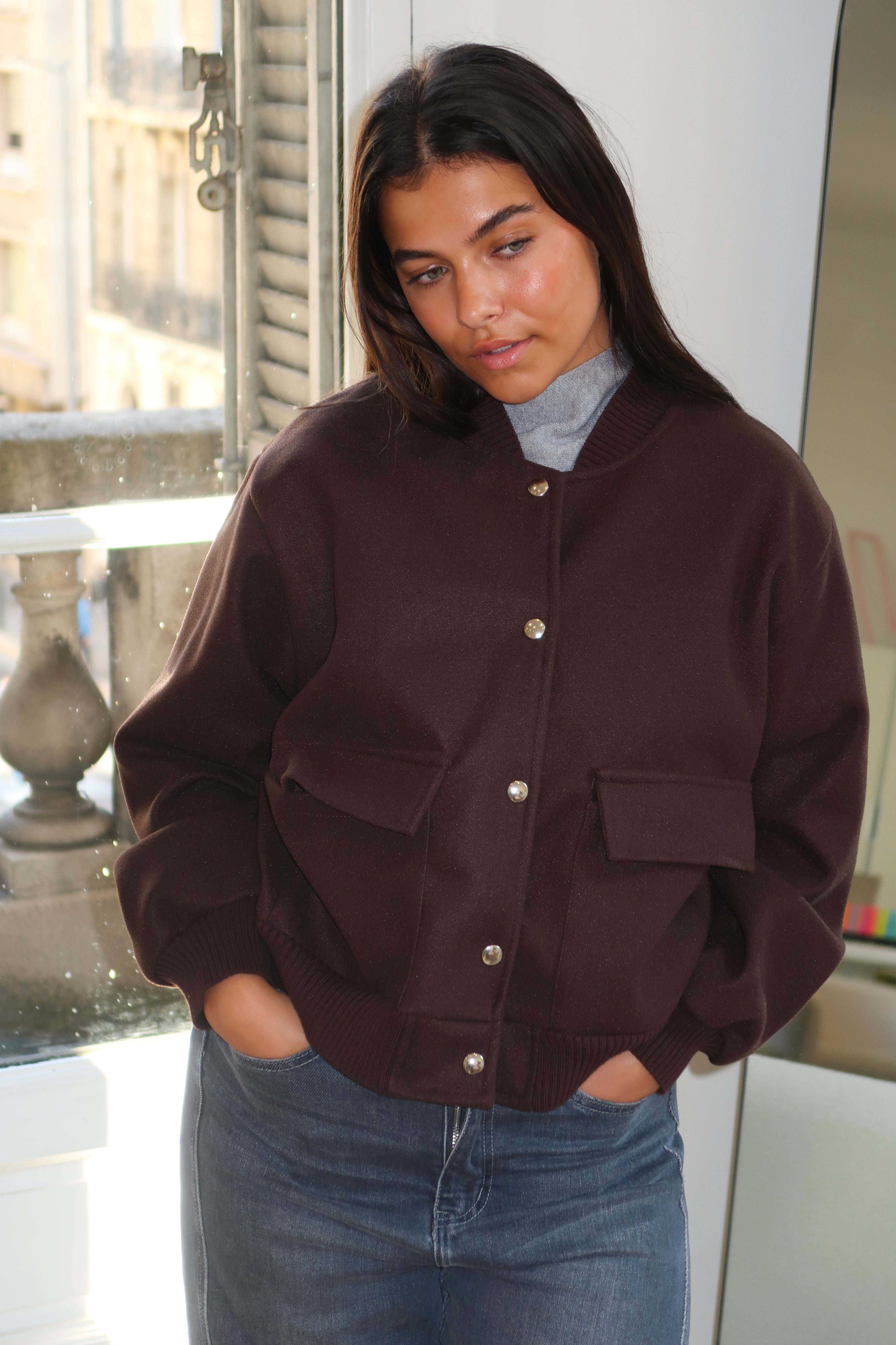 Brauner Engel-Bomber