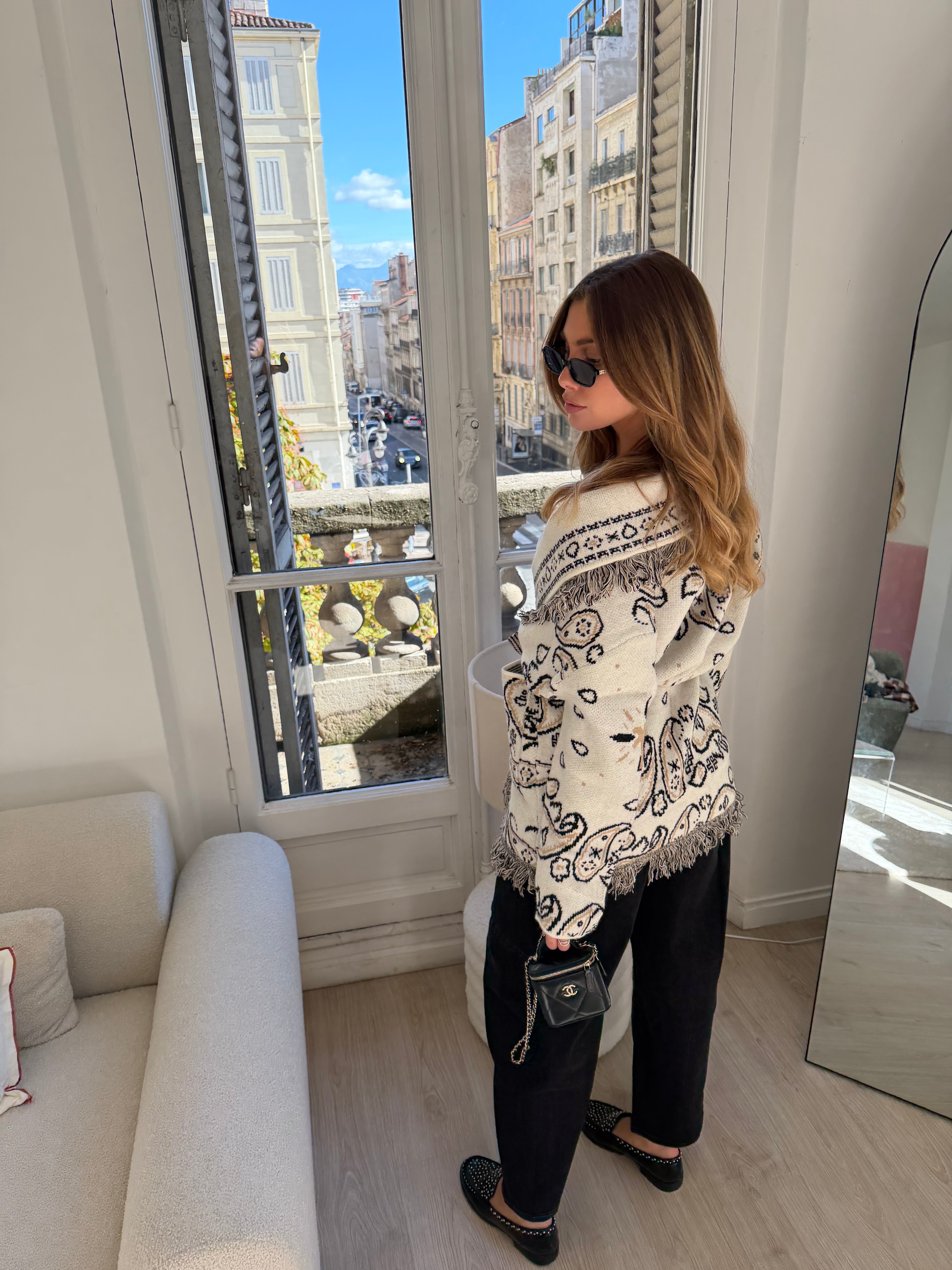 Suzanne weiße Weste