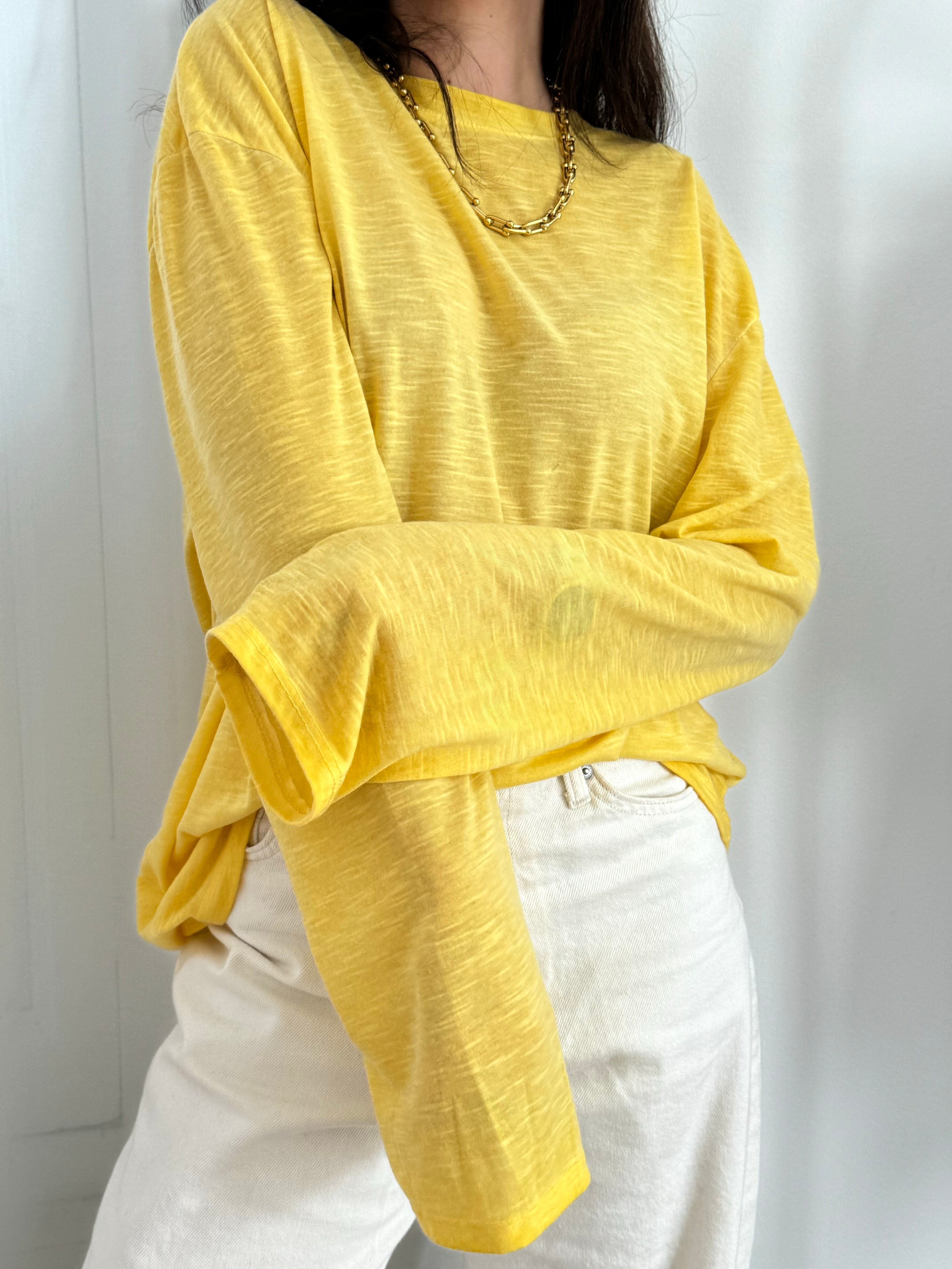 Yellow Colomba T-shirt