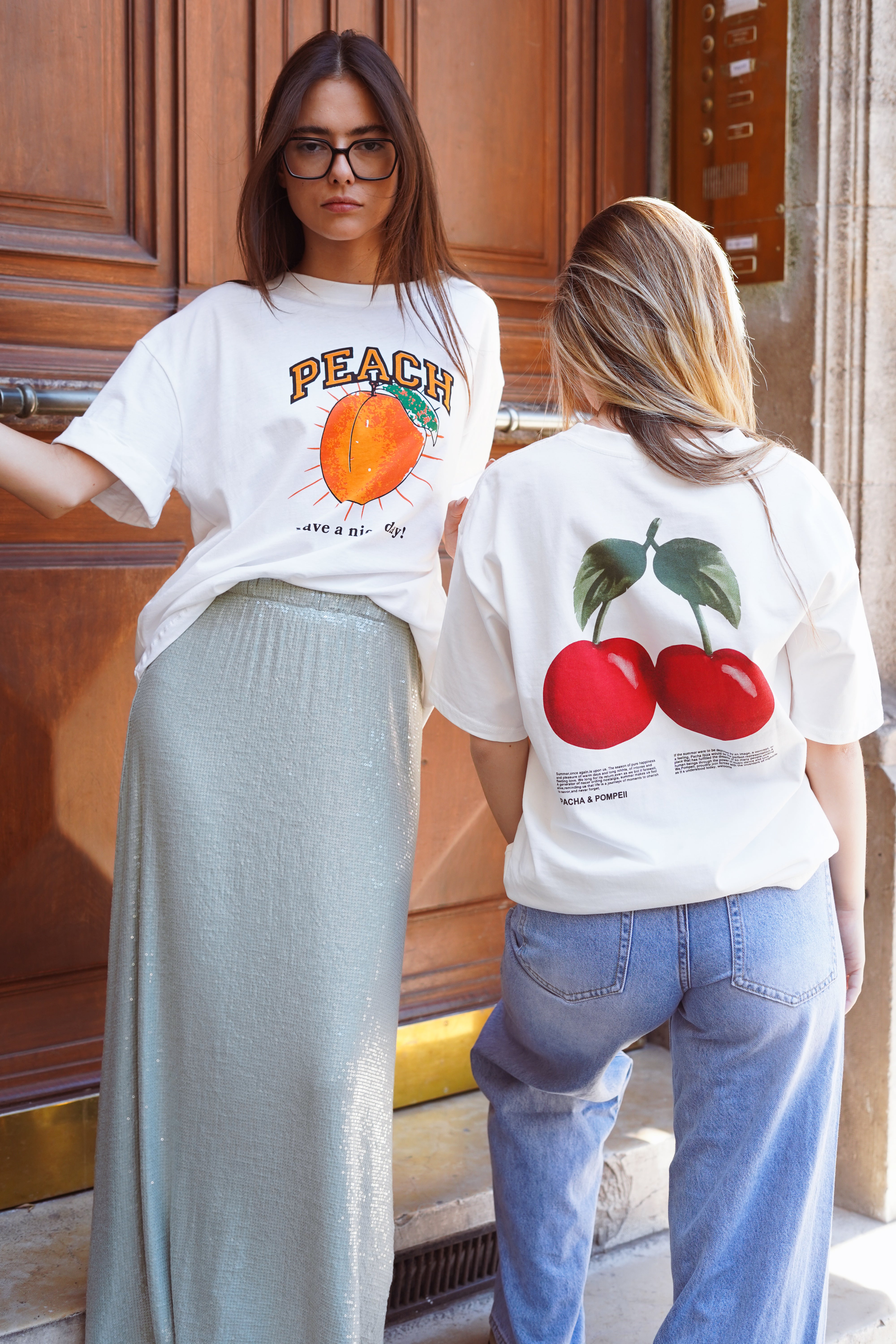 Tee-shirt Peach