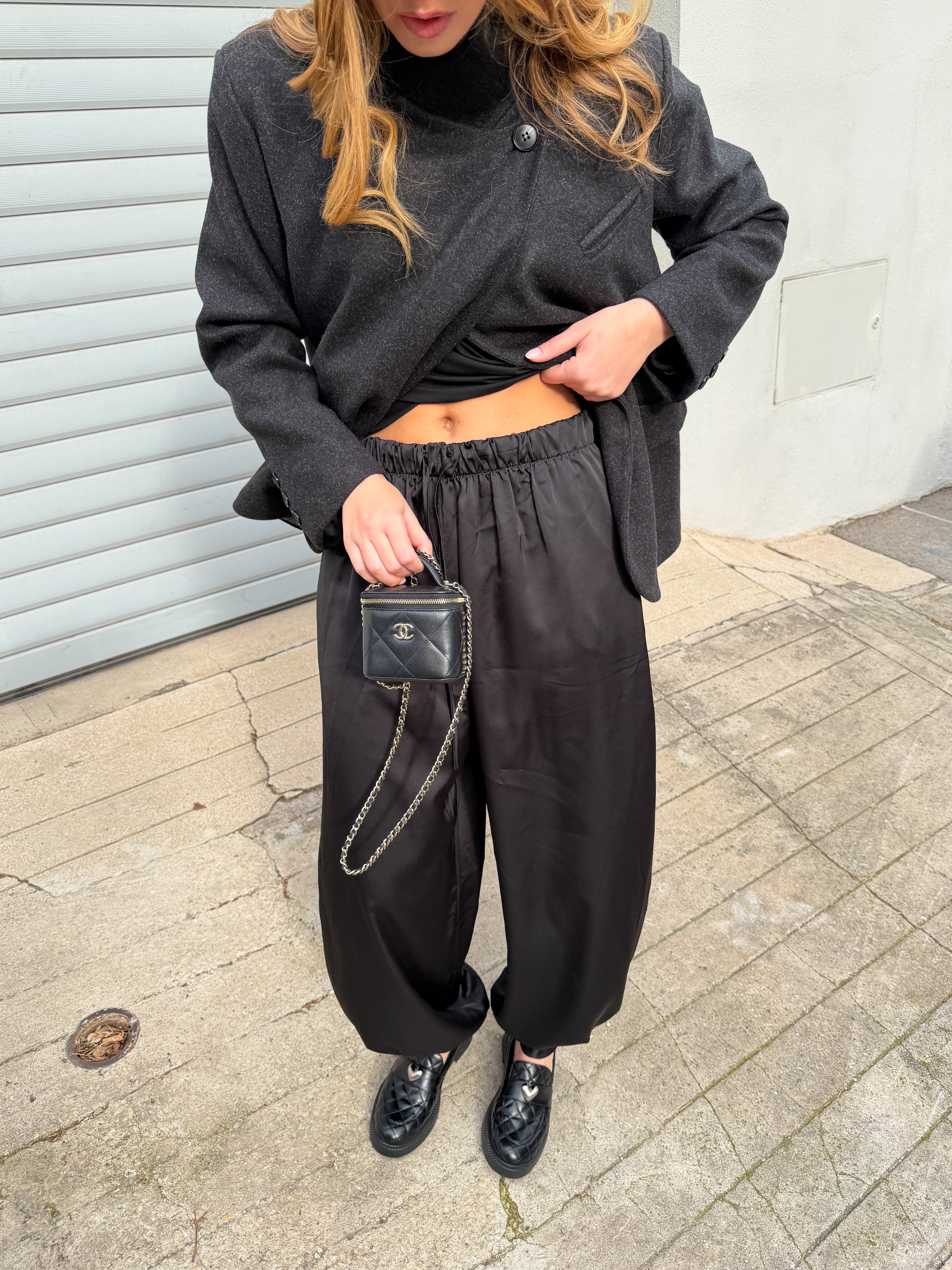 Pantalon Mathea noir