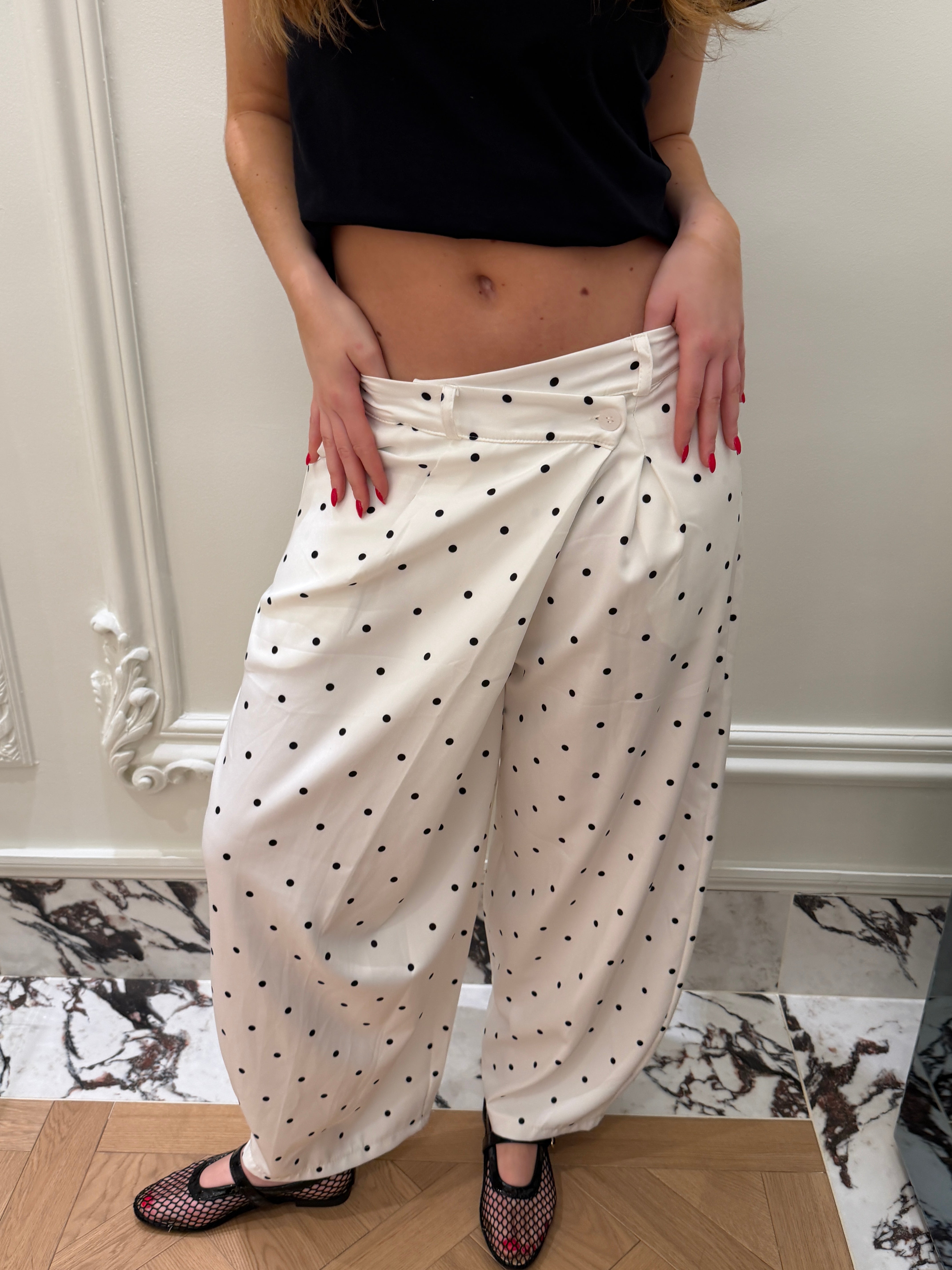 Bennie Polka Dot Pants