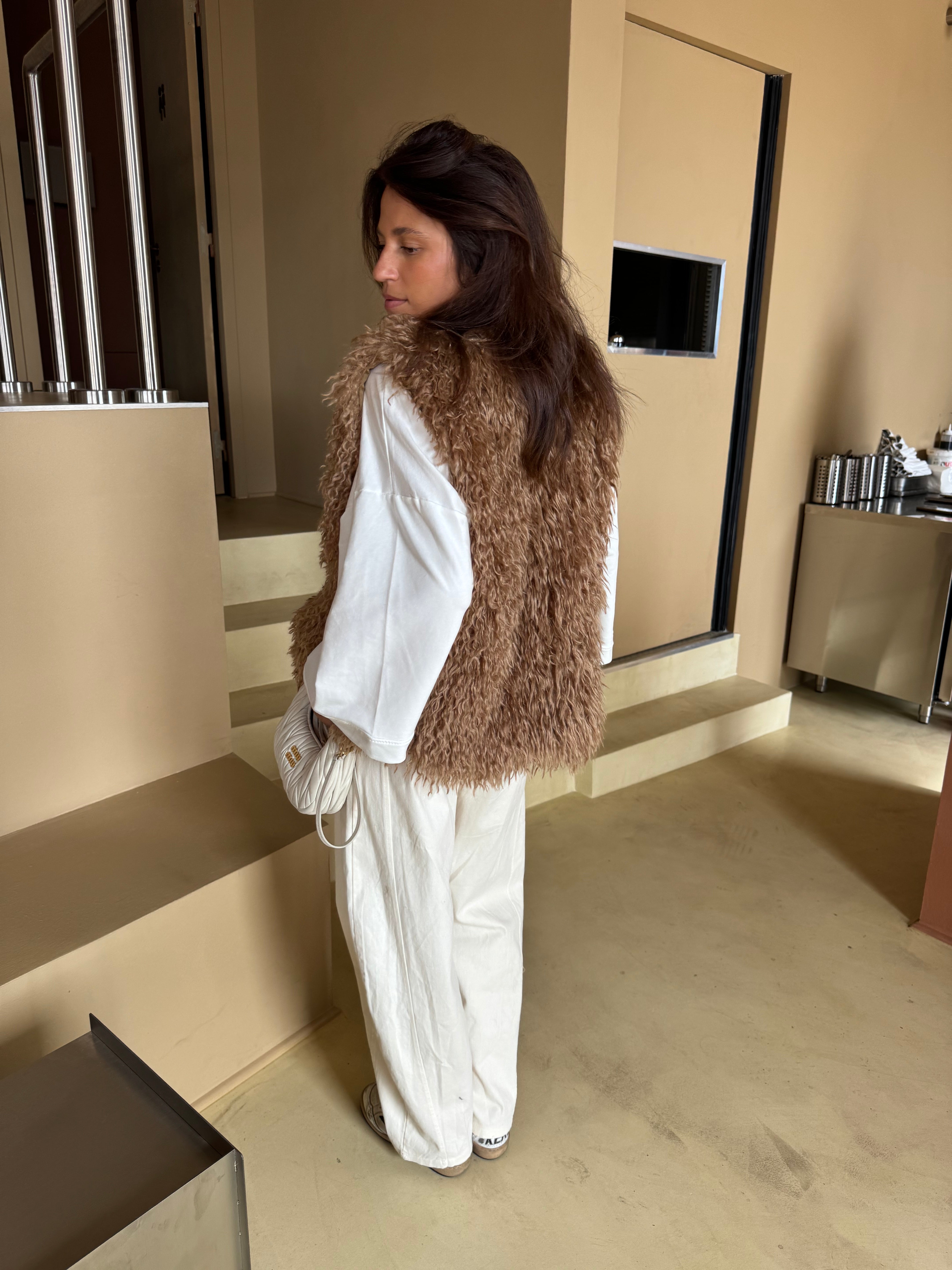 Kamelhaarjacke „Charlotte“