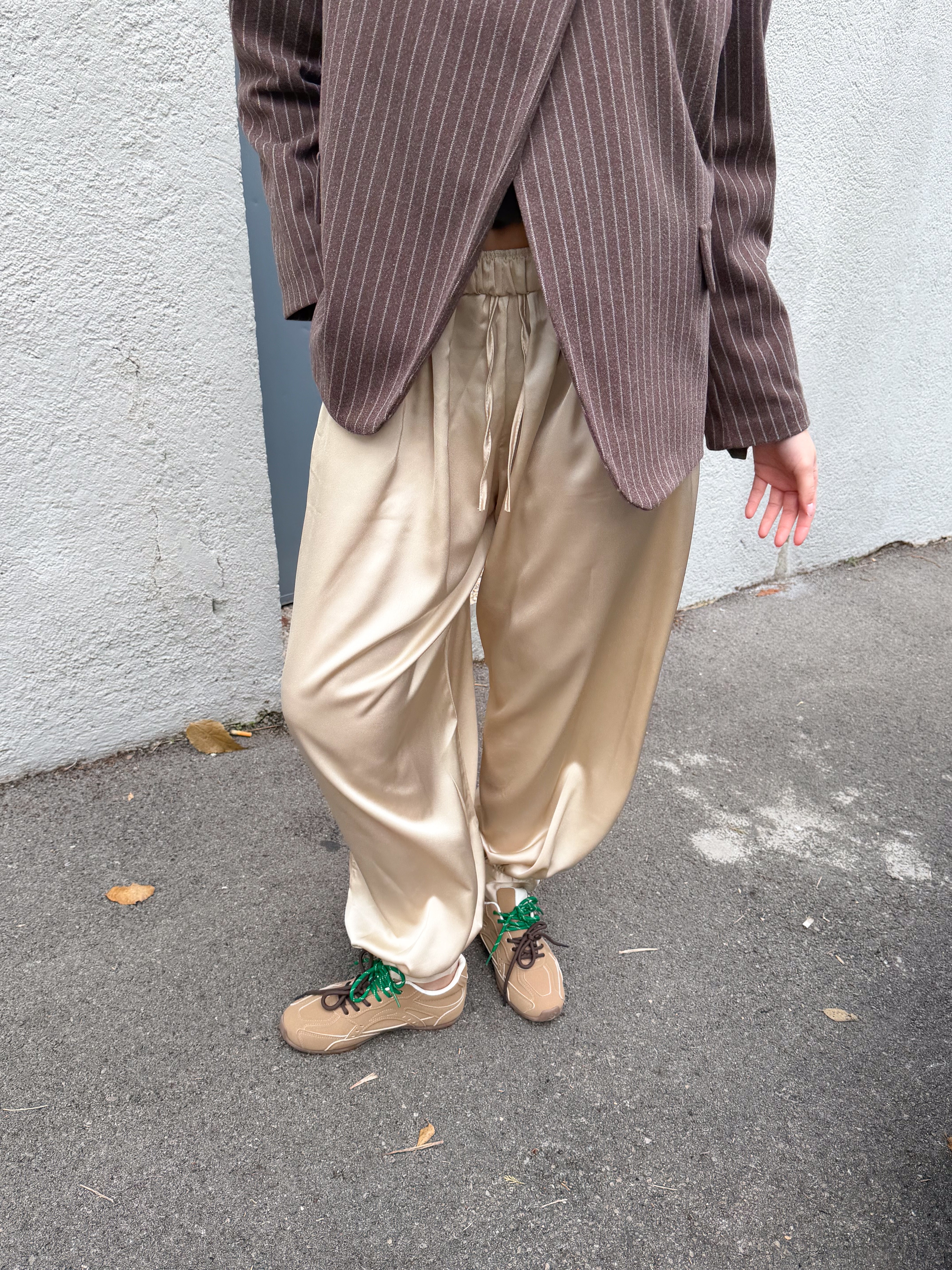 Pantalon Mathea beige