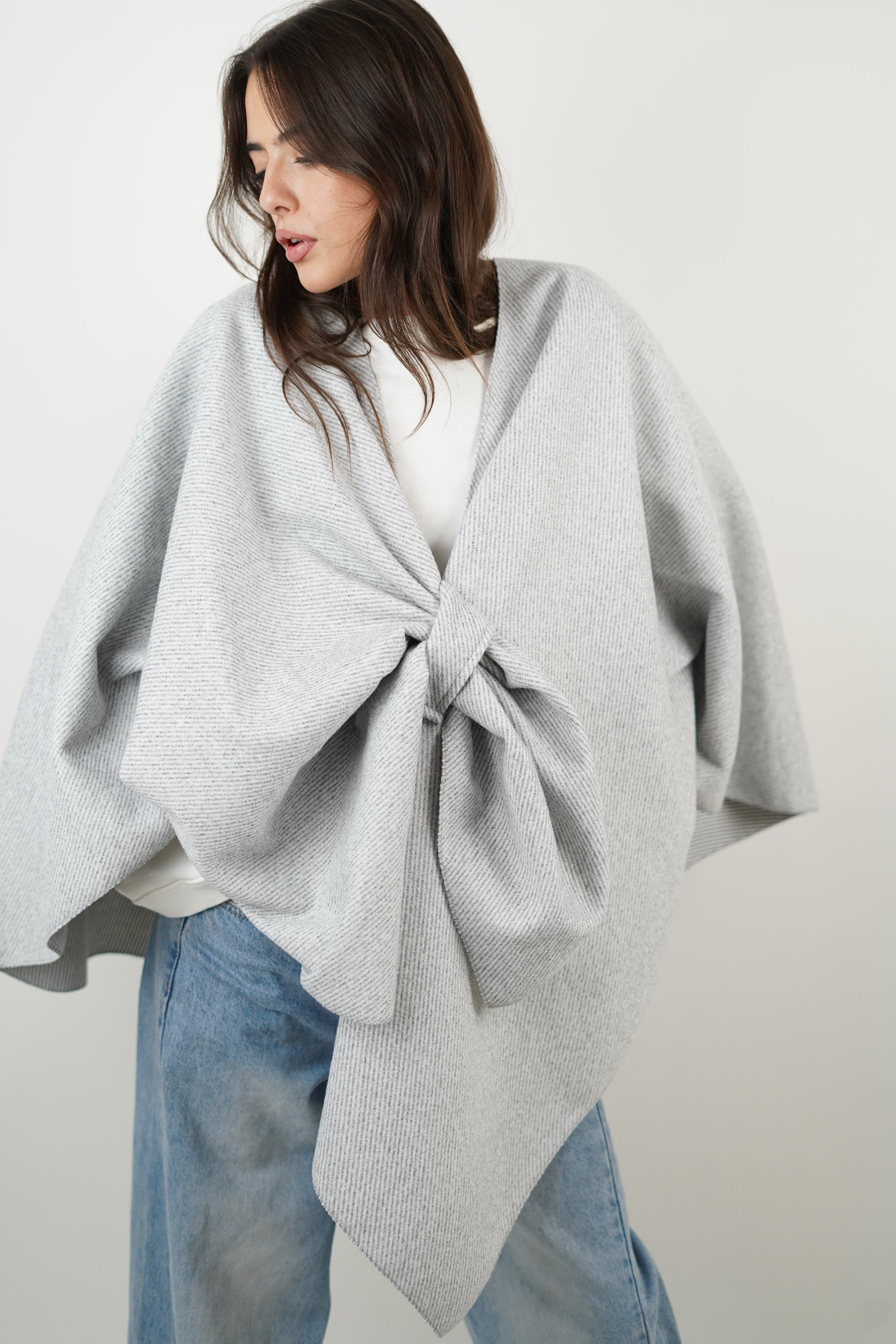 Grey Loona Cape