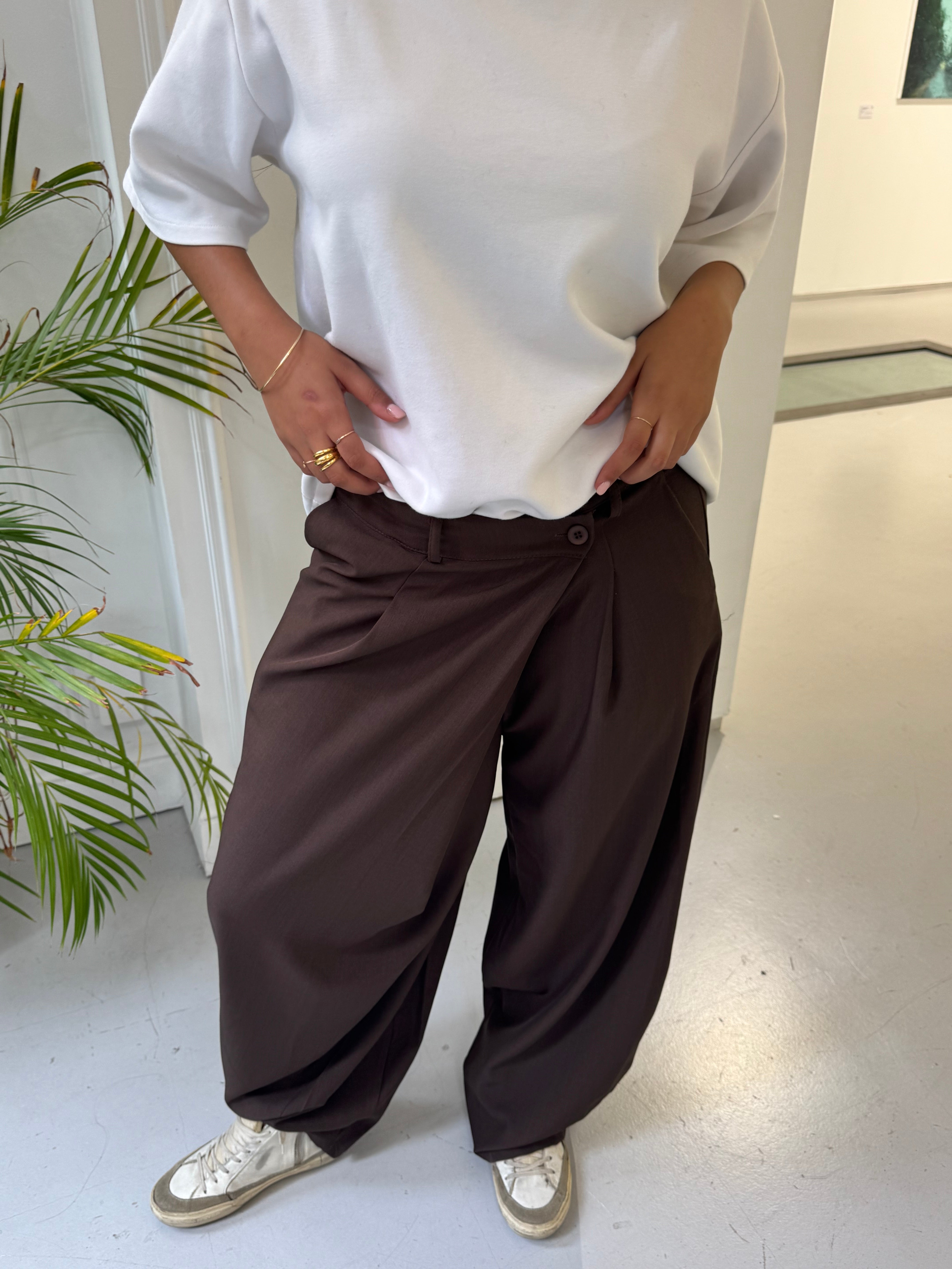 Brown Bennie Pants