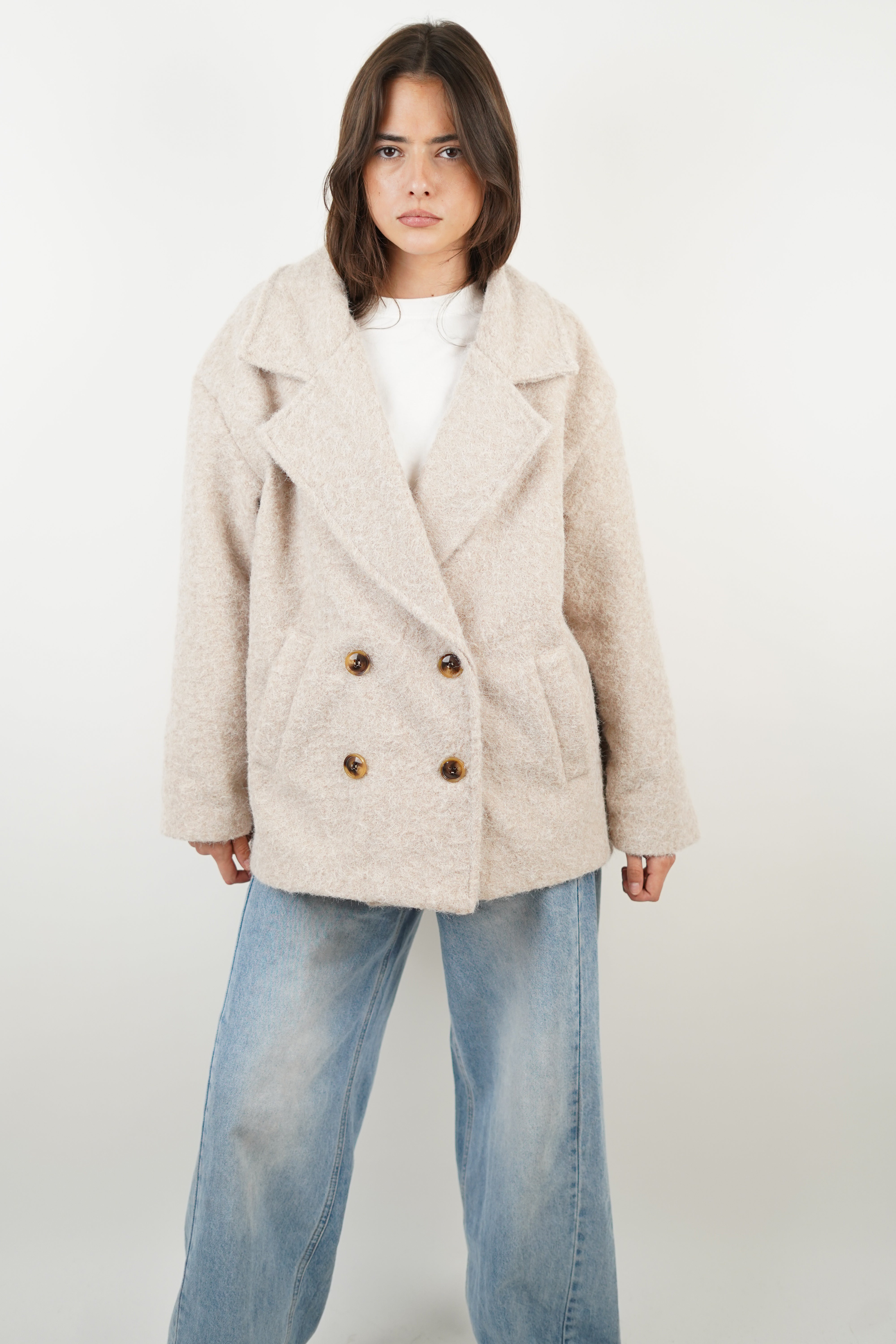 Manteau Kelly beige