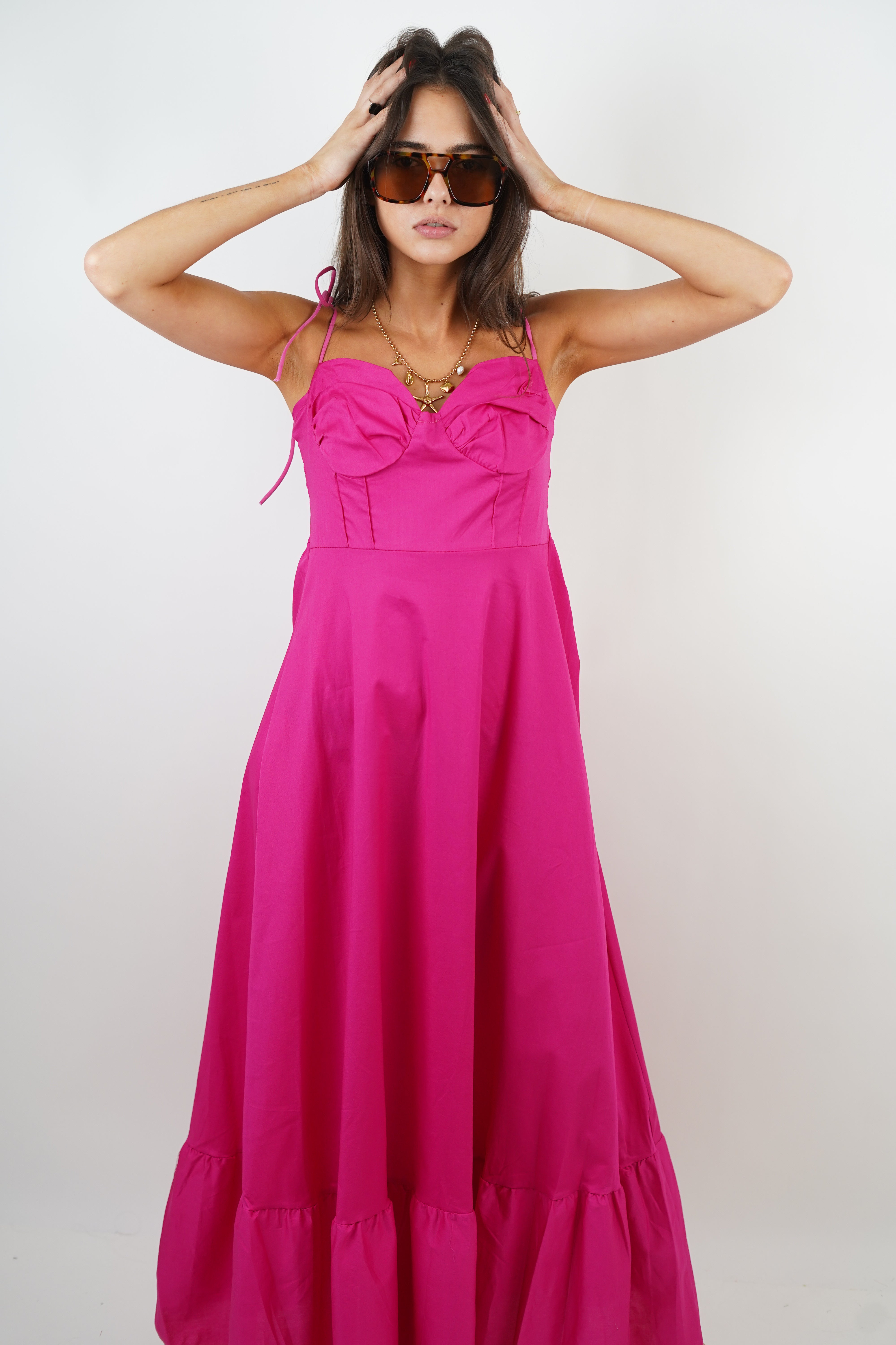 Robe Bella rose