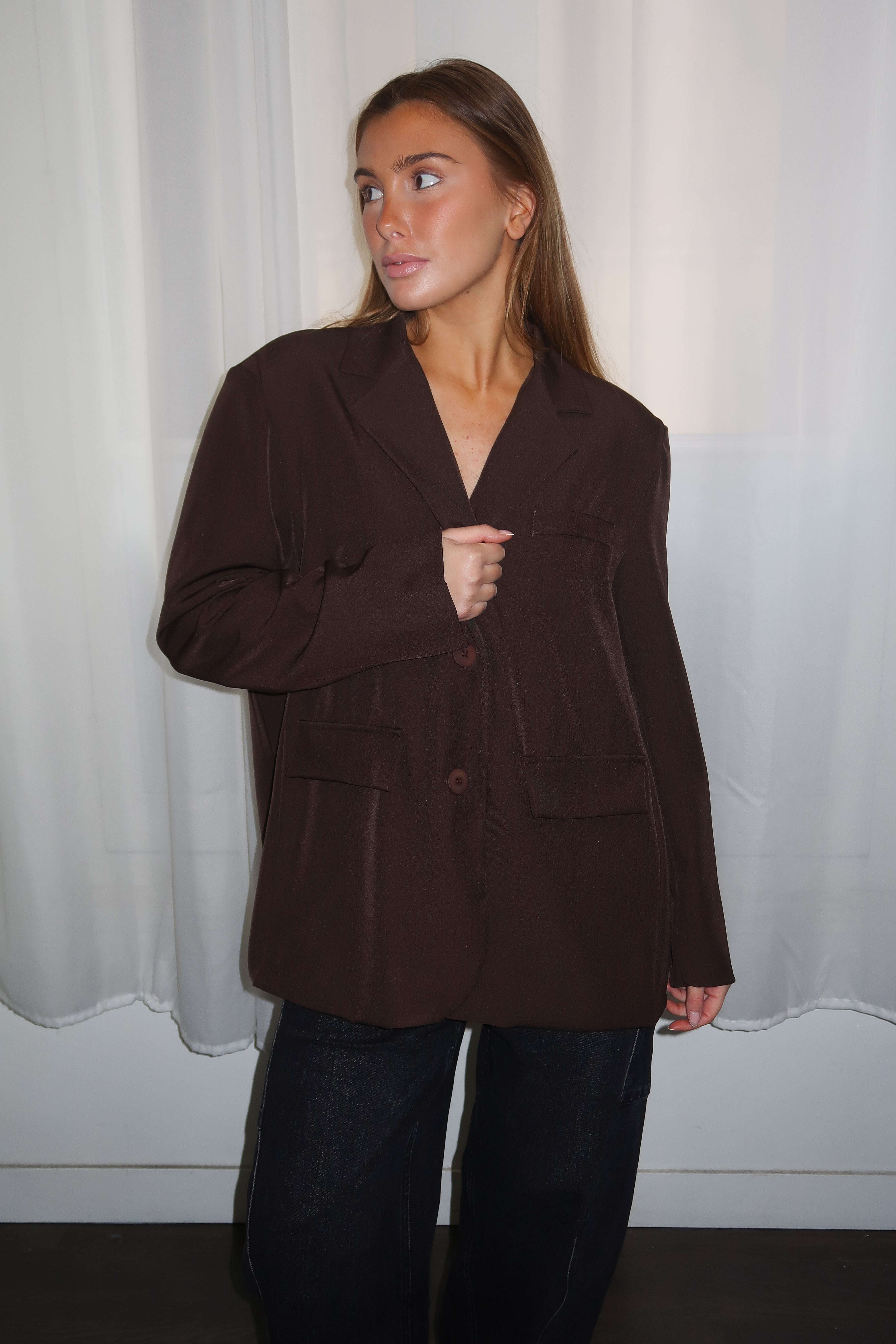 Blazer Antonnela marron