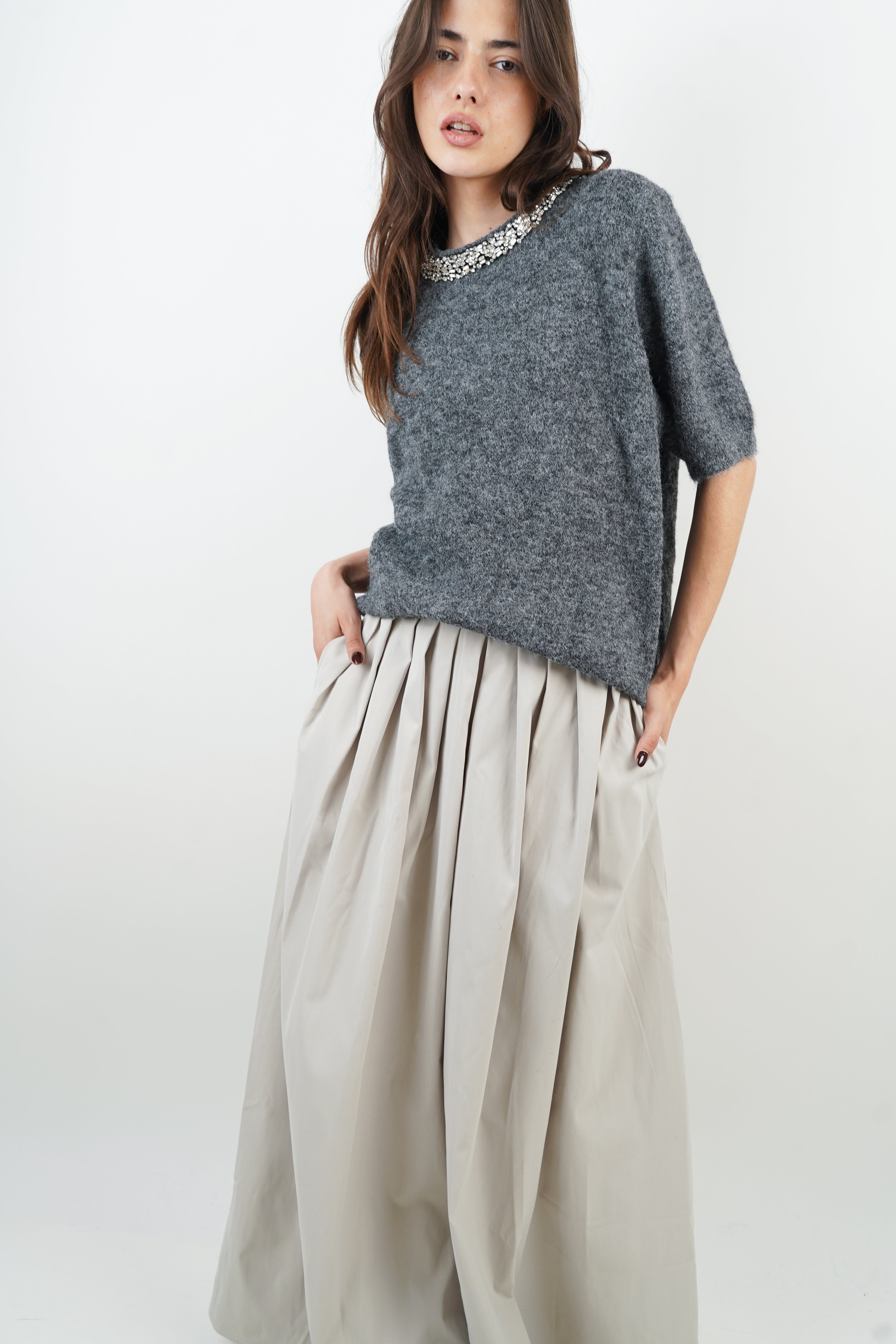 Ania long skirt